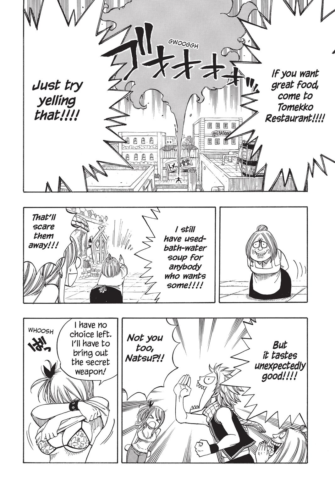 Fairy Tail Chapter 56 - Page 34