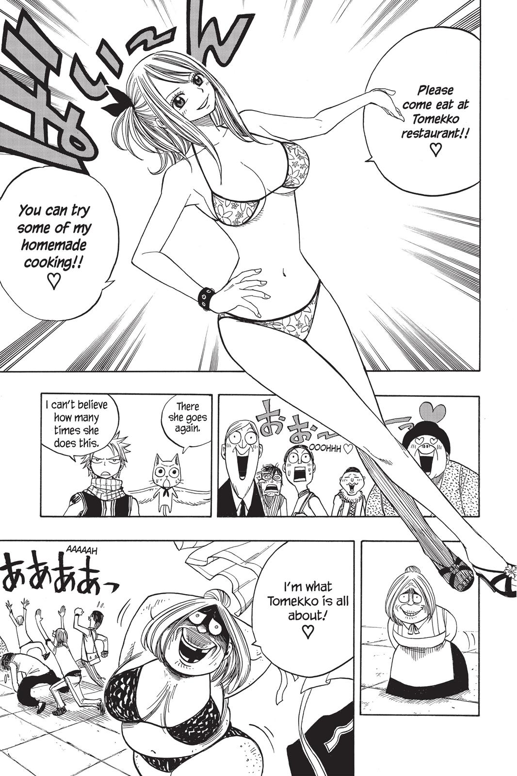 Fairy Tail Chapter 56 - Page 35