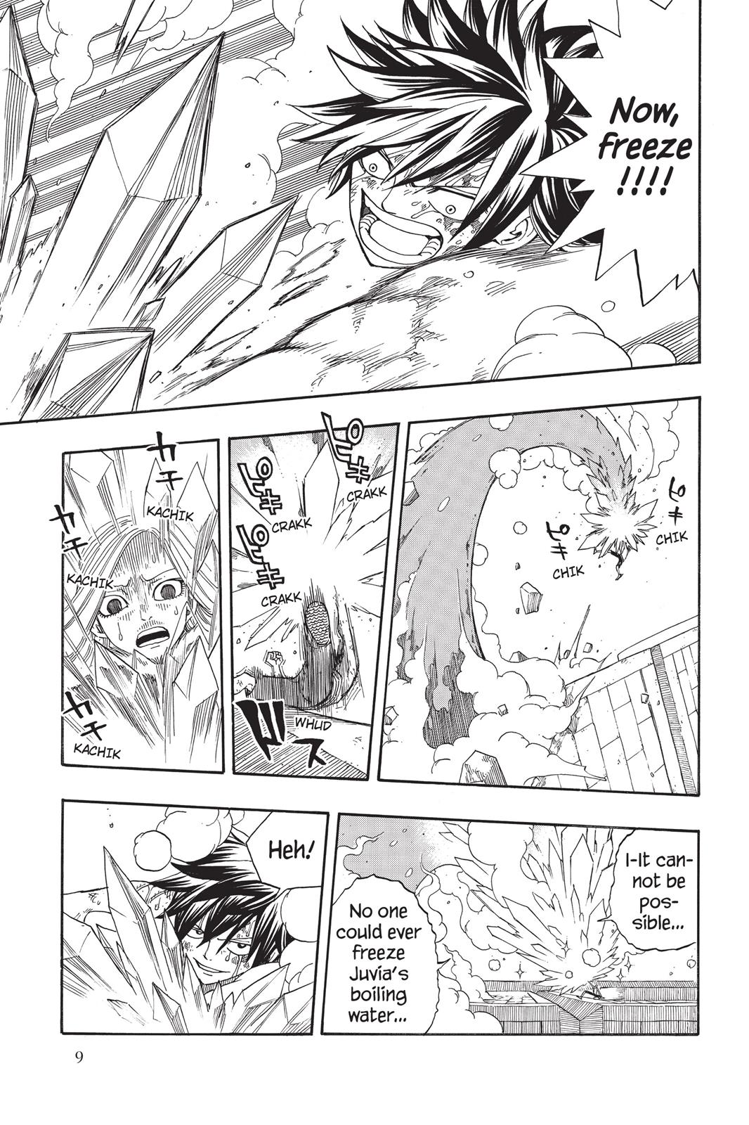 Fairy Tail Chapter 57 - Page 11