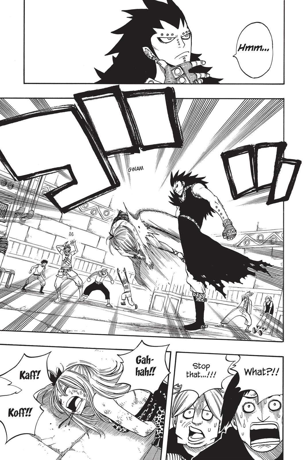 Fairy Tail Chapter 59 - Page 9
