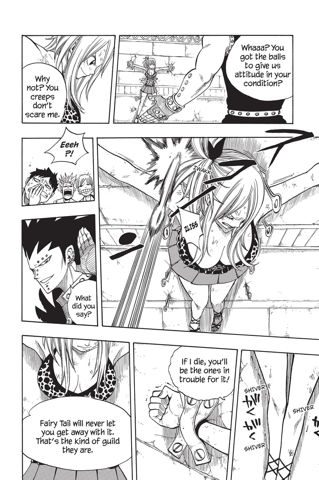 Fairy Tail Chapter 60 - Page 14