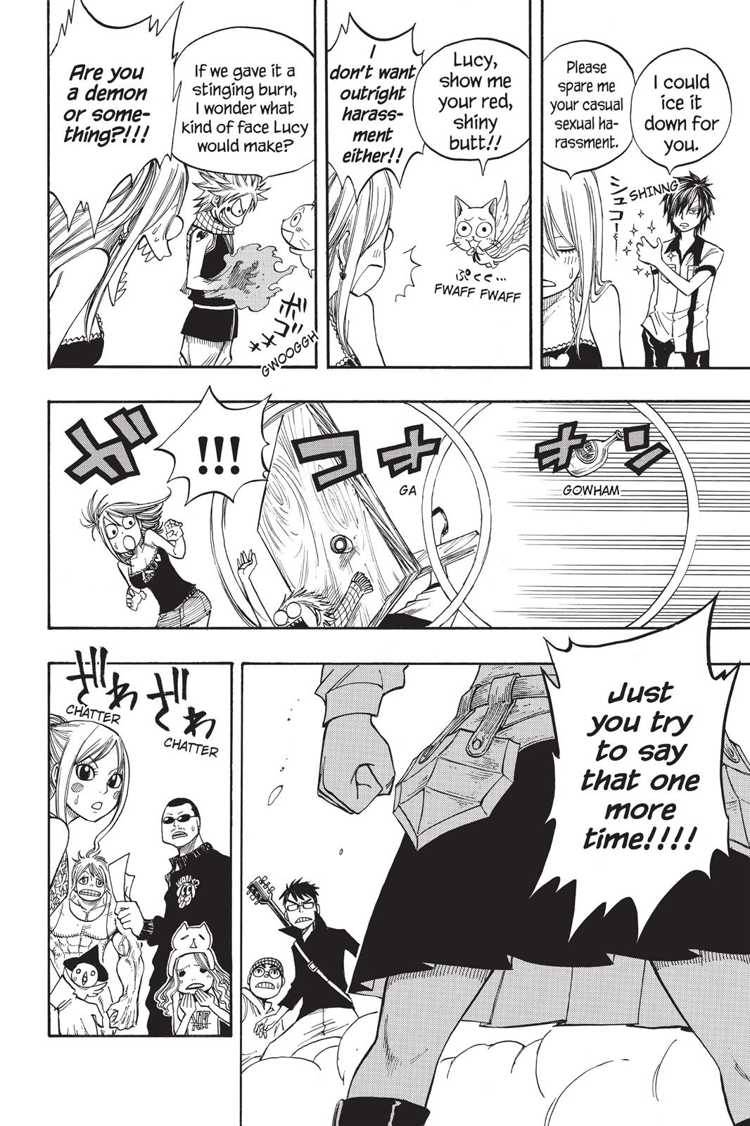 Fairy Tail Chapter 69 - Page 8