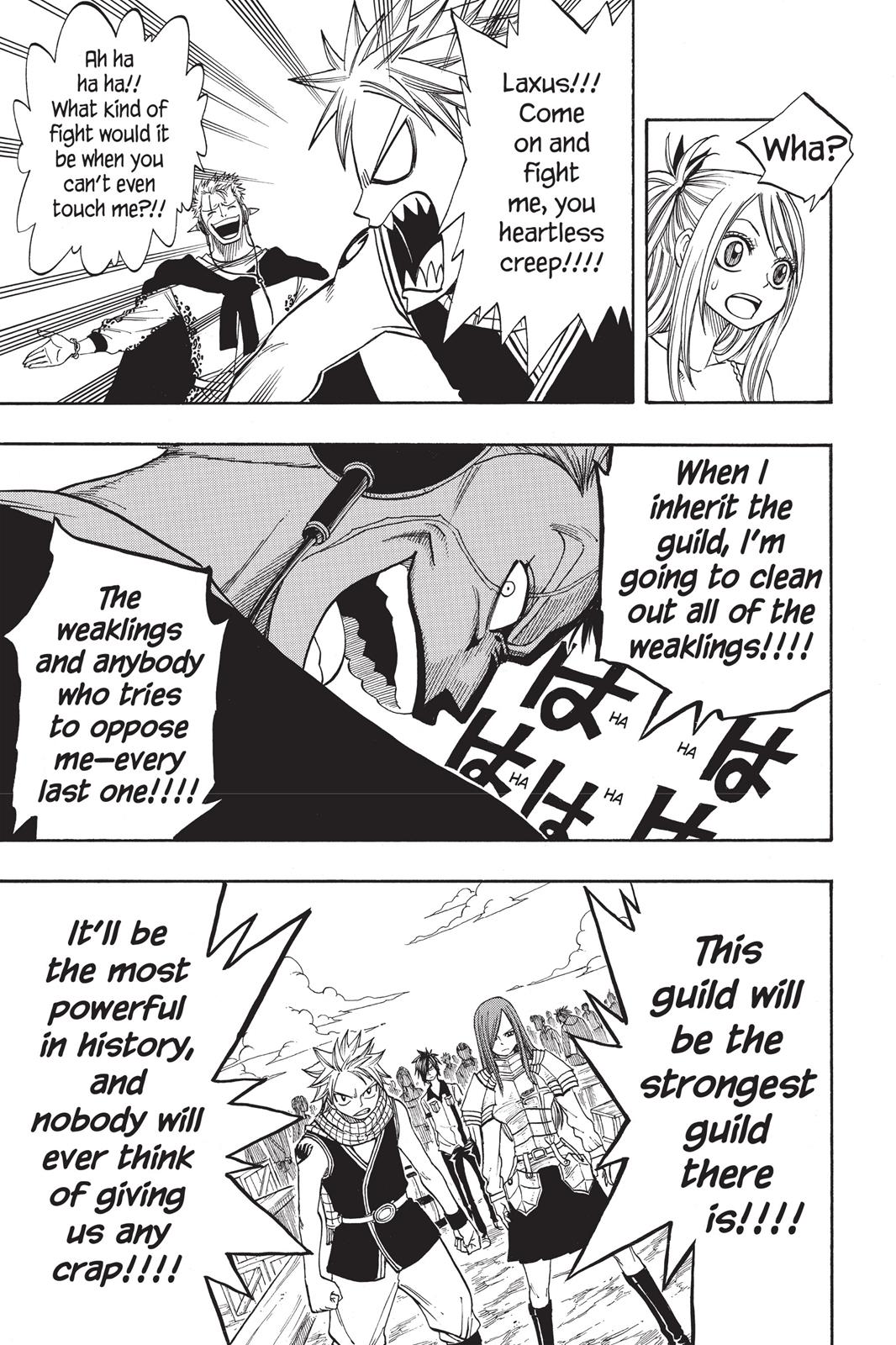 Fairy Tail Chapter 69 - Page 13