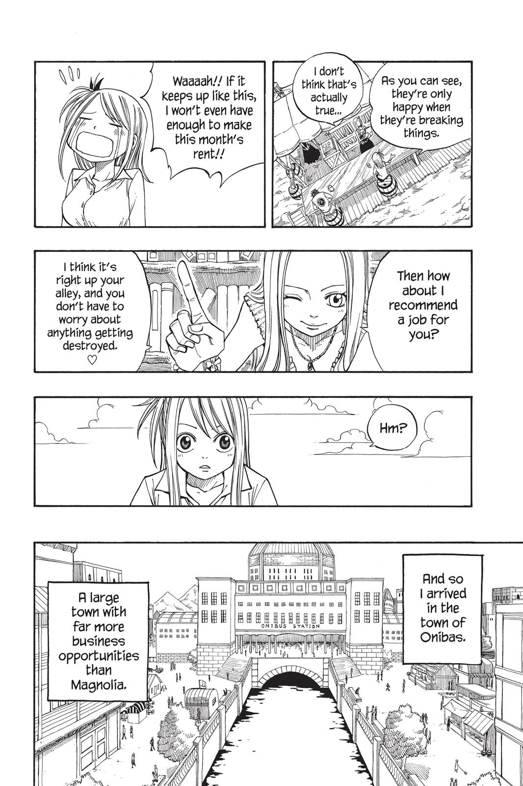 Fairy Tail Chapter 70 - Page 4