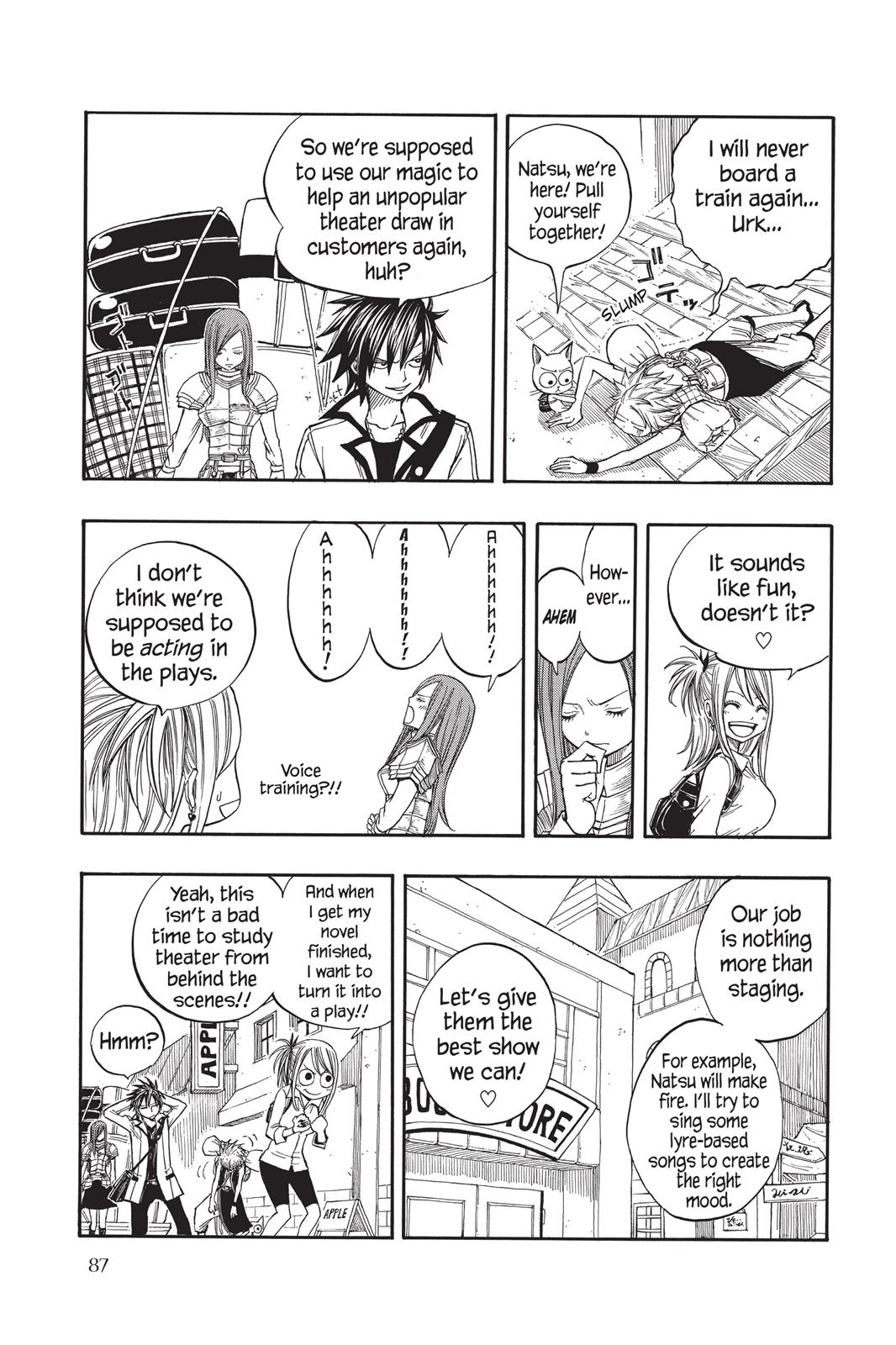 Fairy Tail Chapter 70 - Page 5