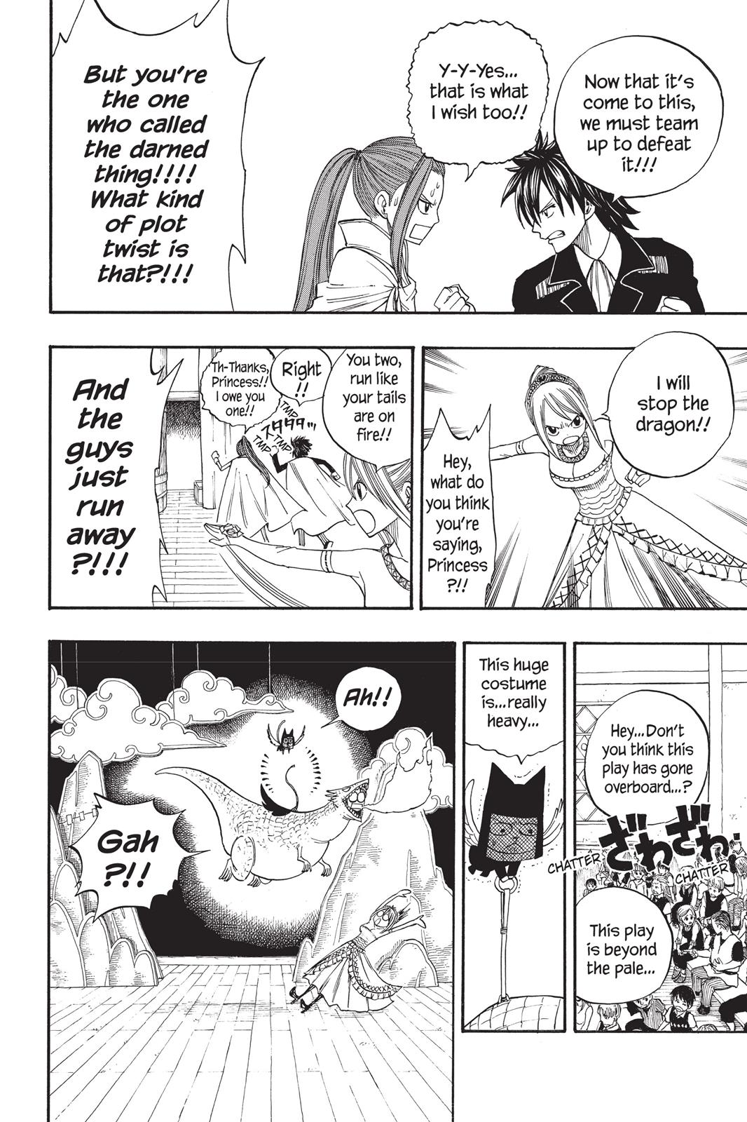 Fairy Tail Chapter 70 - Page 14