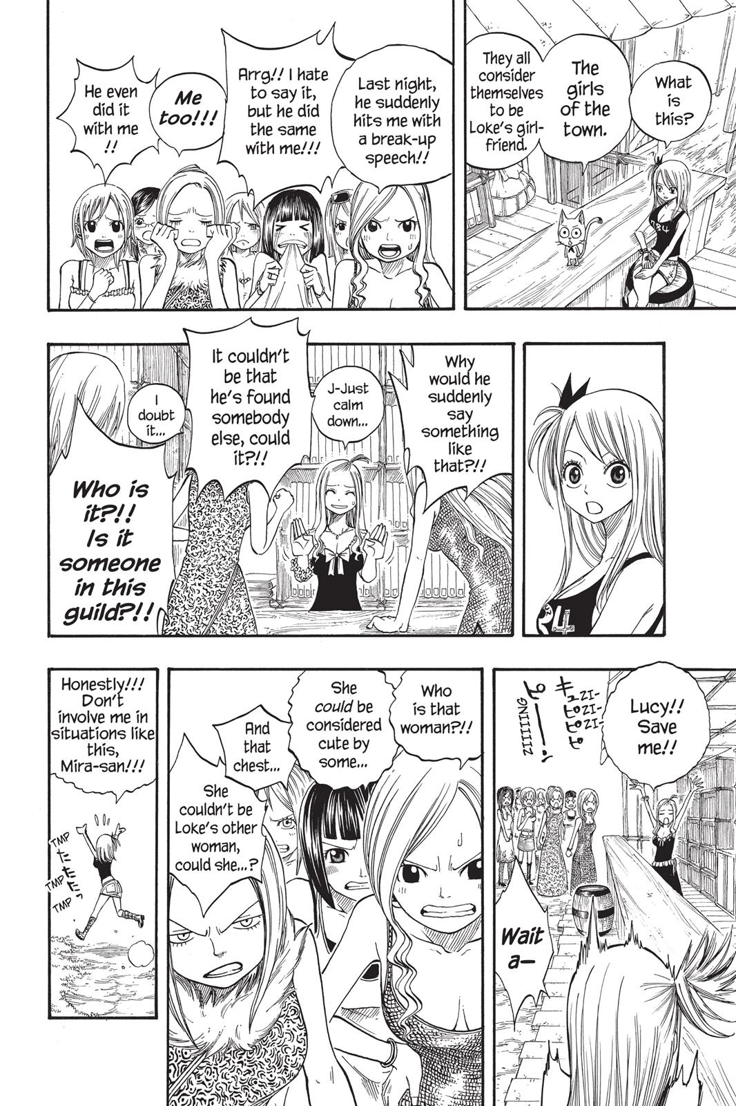 Fairy Tail Chapter 72 - Page 10