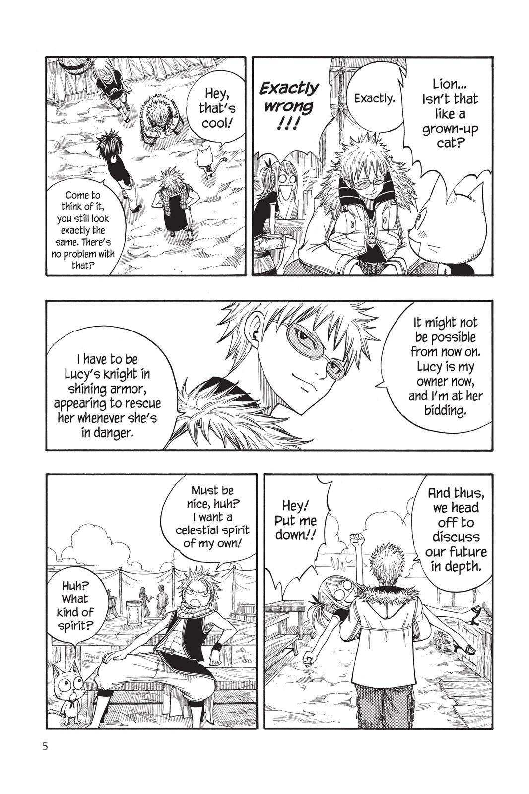 Fairy Tail Chapter 75 - Page 7