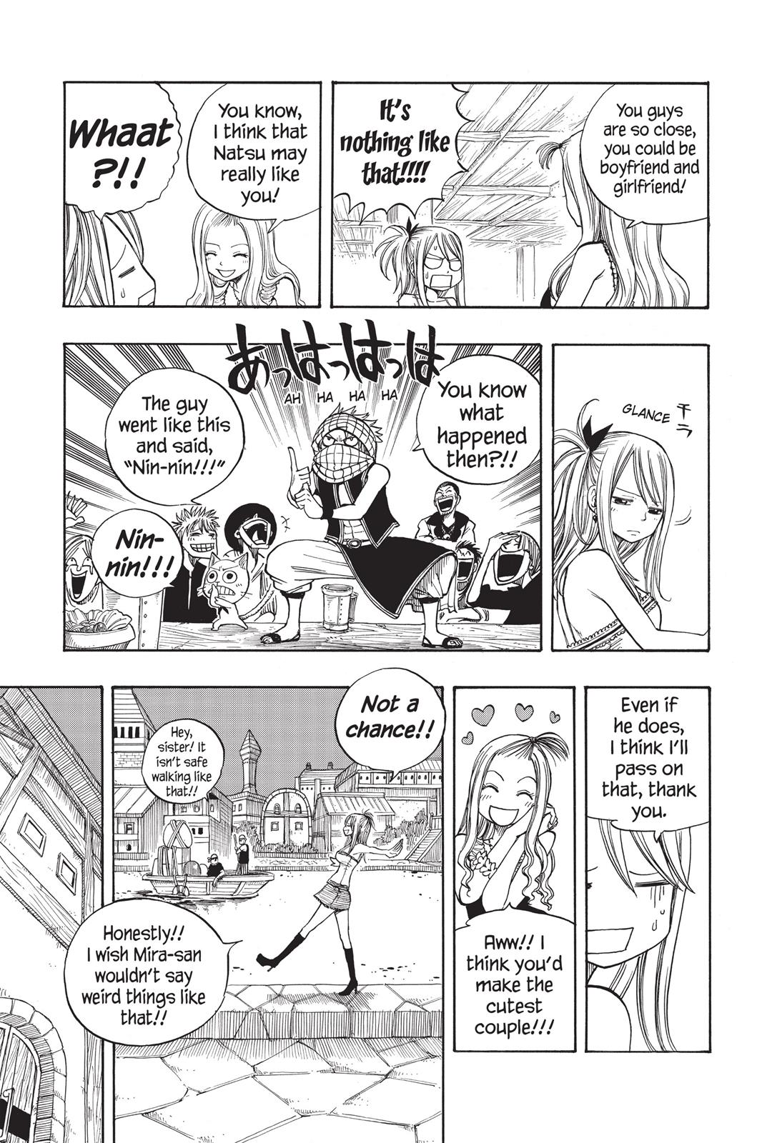 Fairy Tail Chapter 82.5 - Page 3