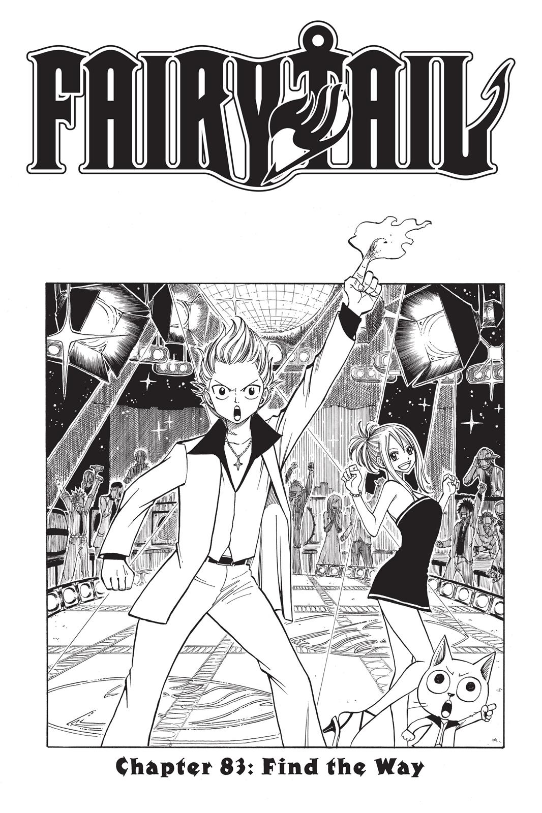 Fairy Tail Chapter 83 - Page 5