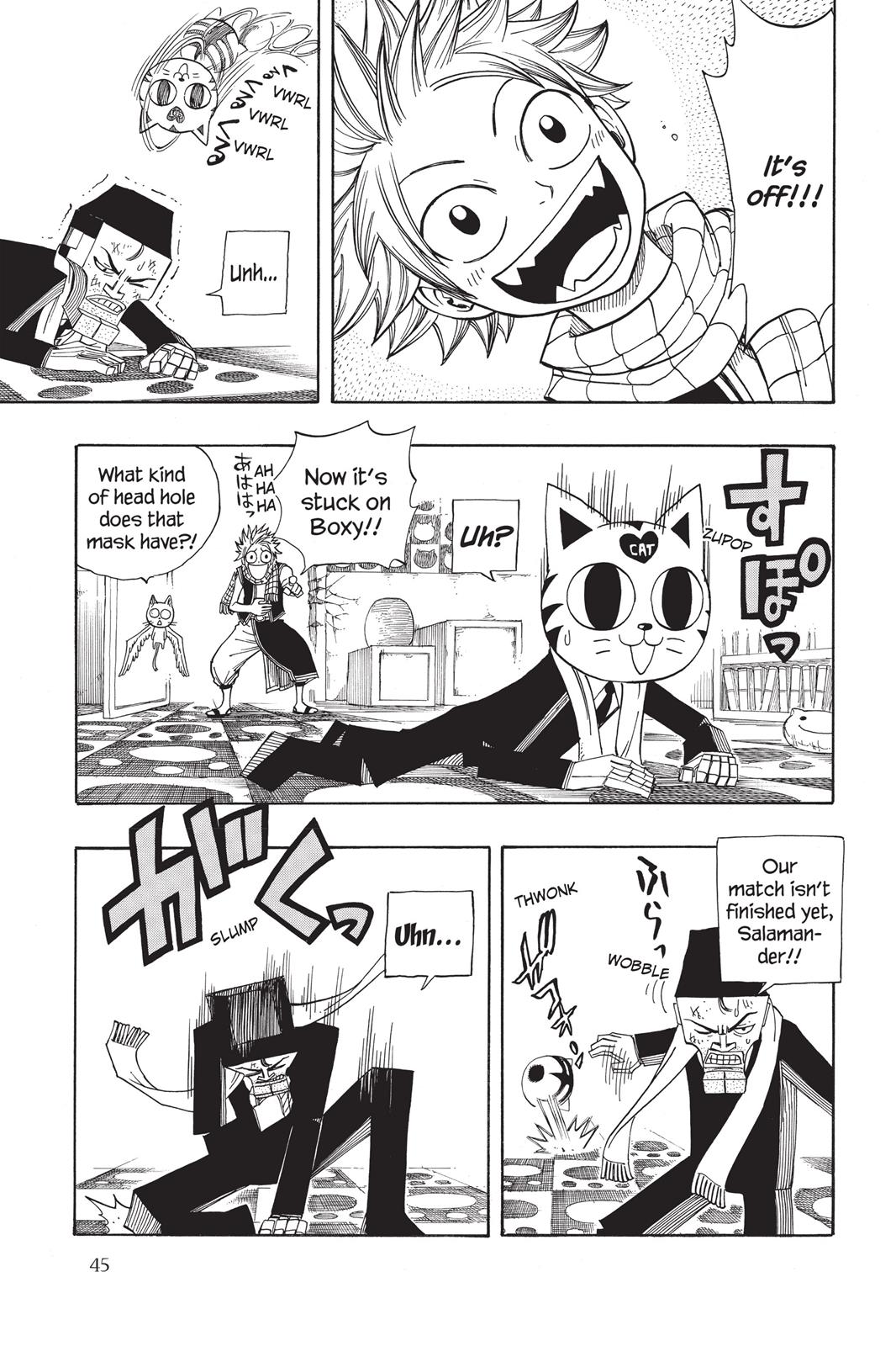Fairy Tail Chapter 85 - Page 3
