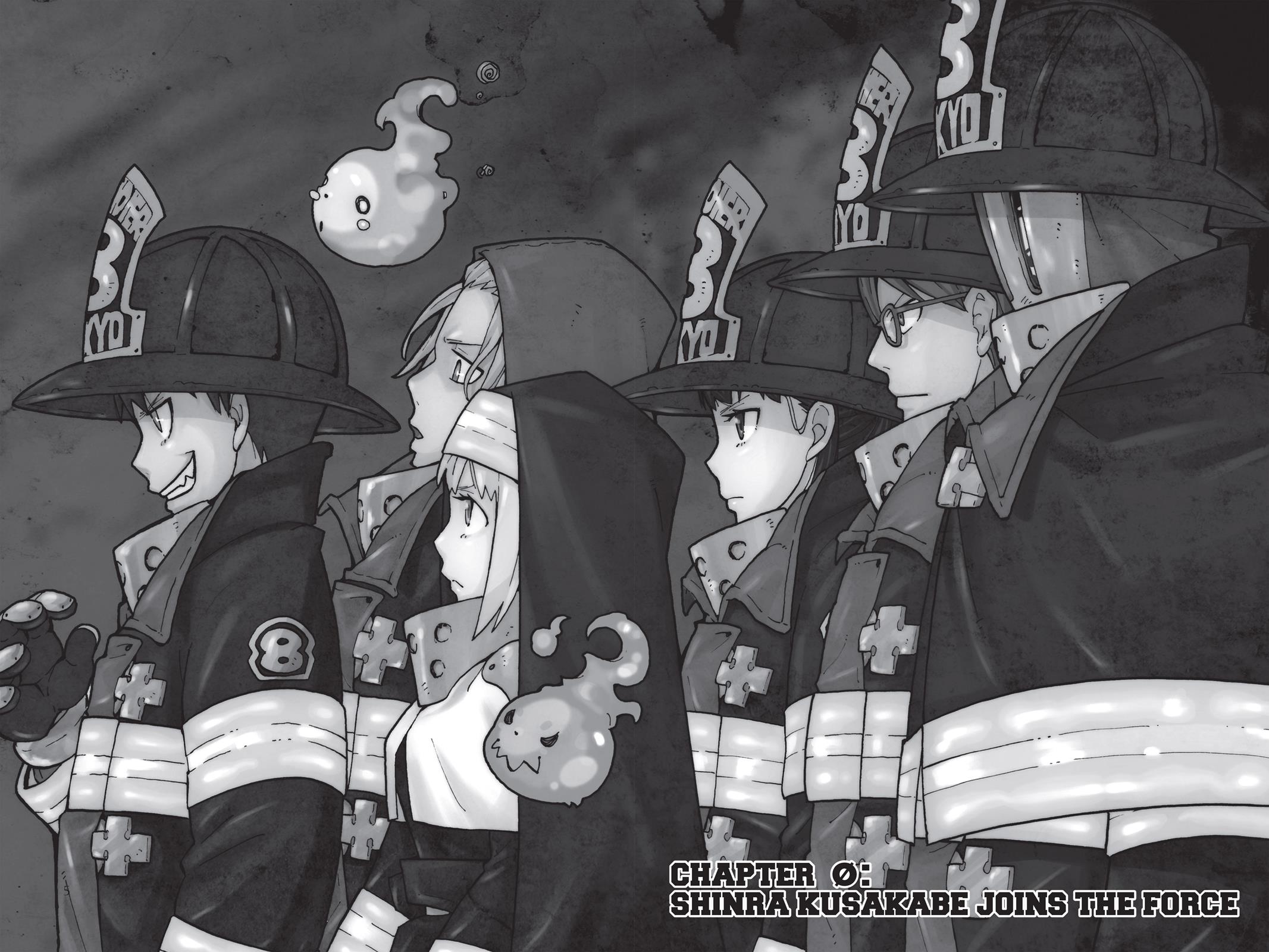 Fire Force Chapter 0 - Page 5