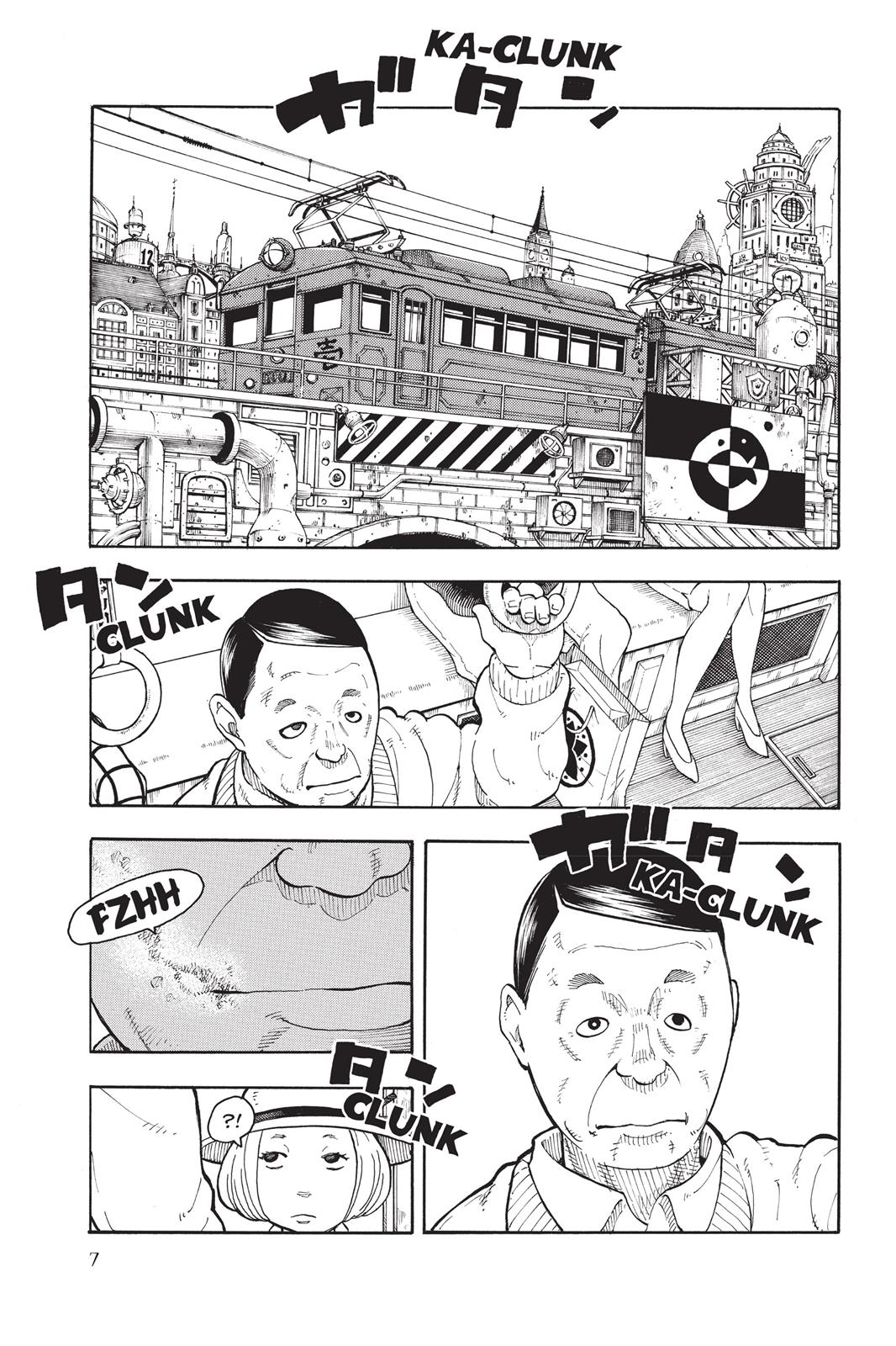 Fire Force Chapter 0 - Page 7