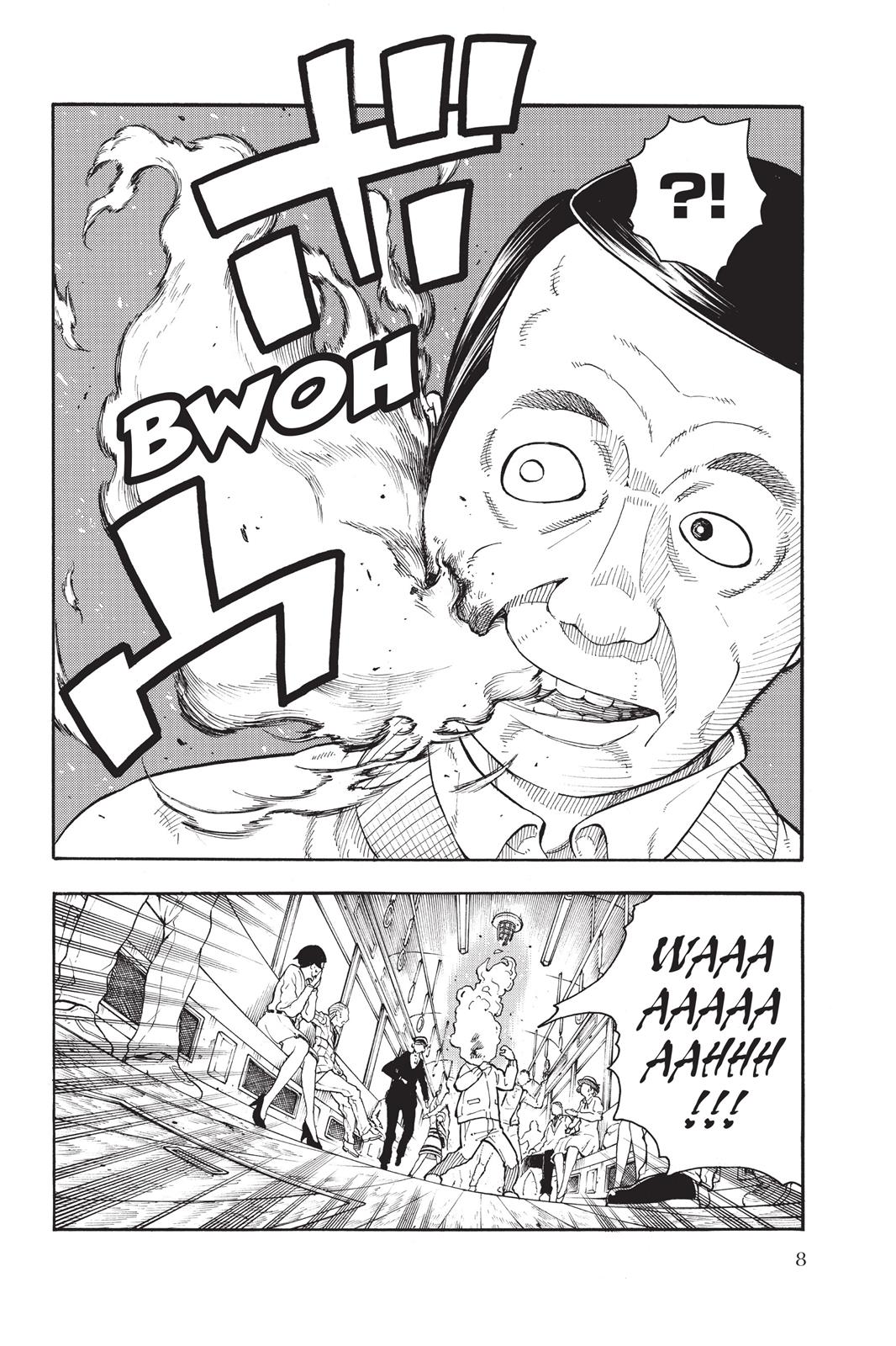 Fire Force Chapter 0 - Page 8