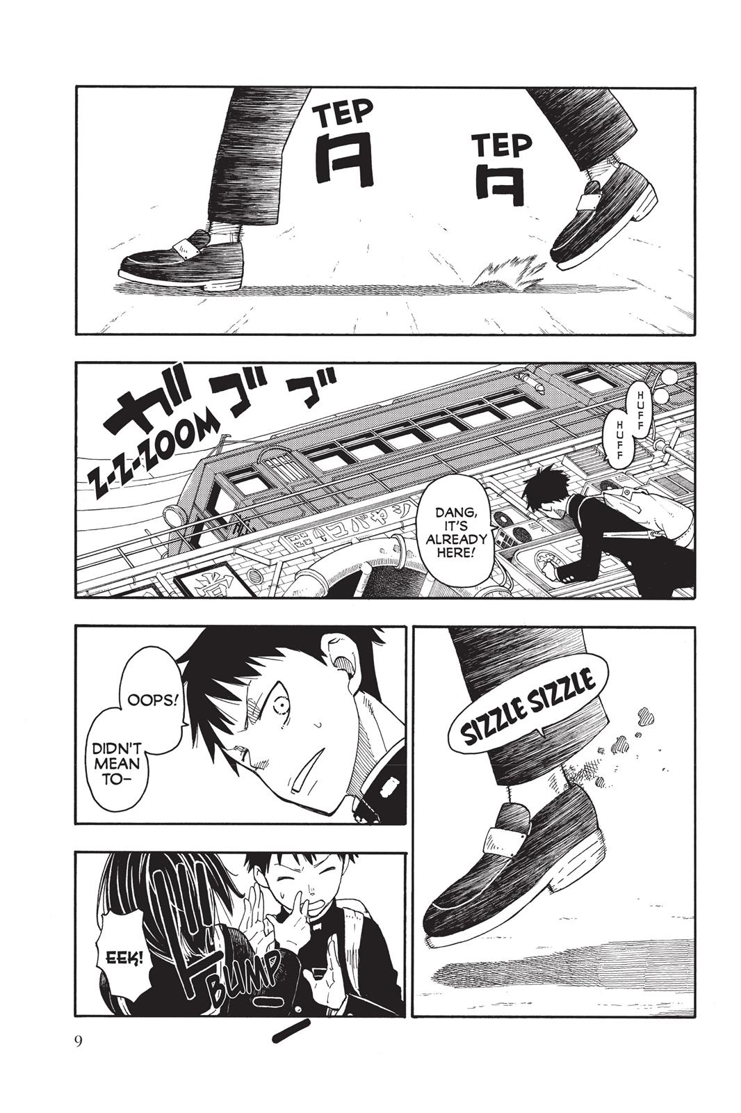 Fire Force Chapter 0 - Page 9