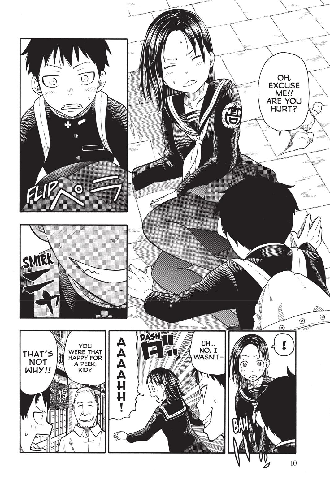 Fire Force Chapter 0 - Page 10