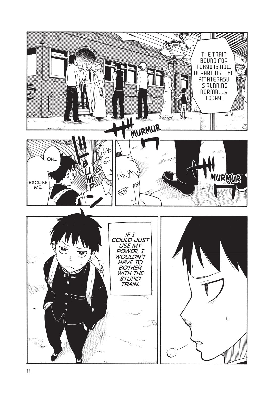 Fire Force Chapter 0 - Page 11