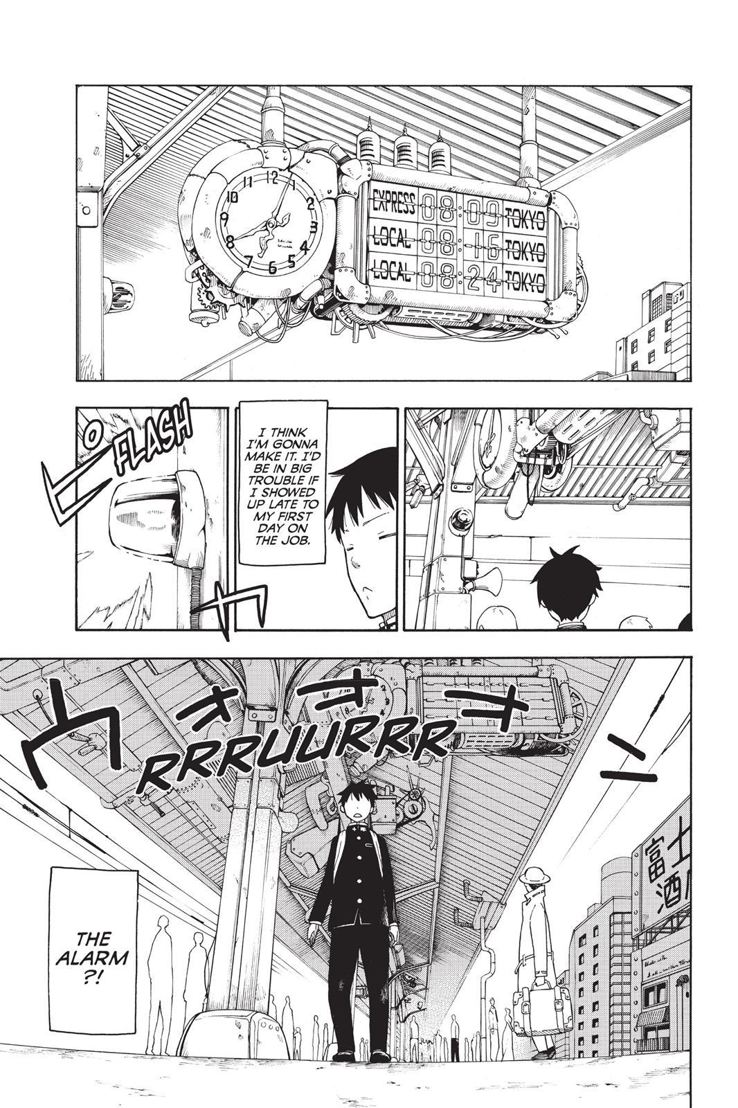 Fire Force Chapter 0 - Page 13