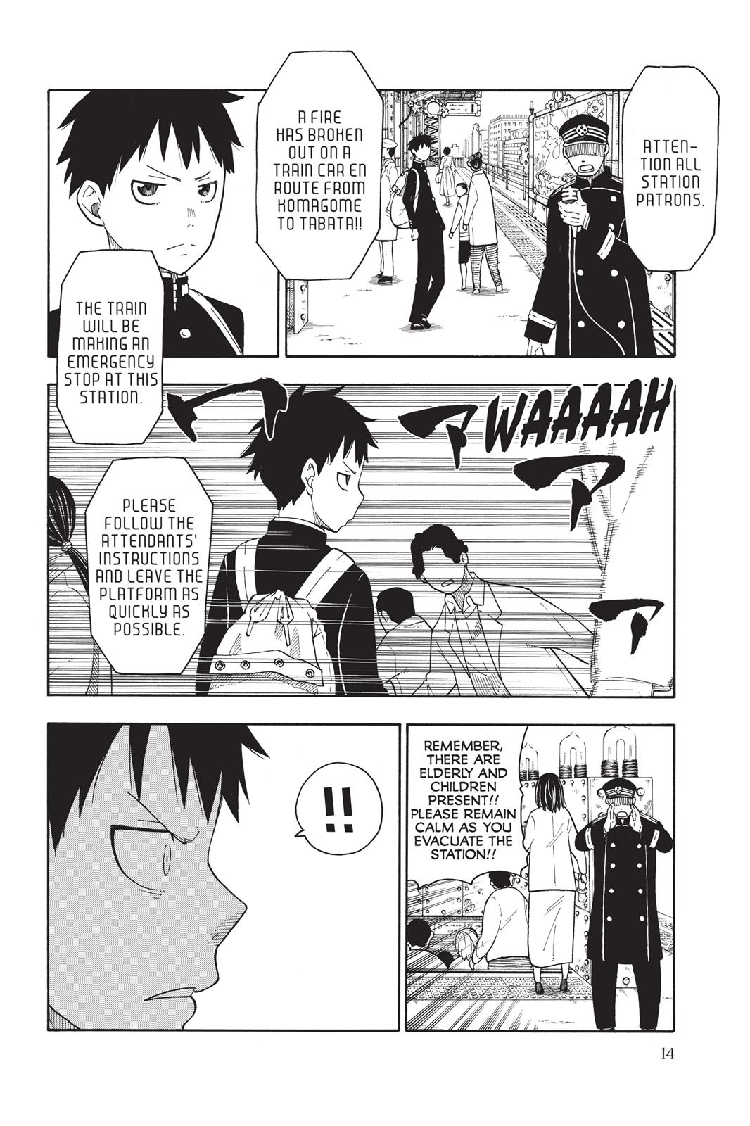 Fire Force Chapter 0 - Page 14