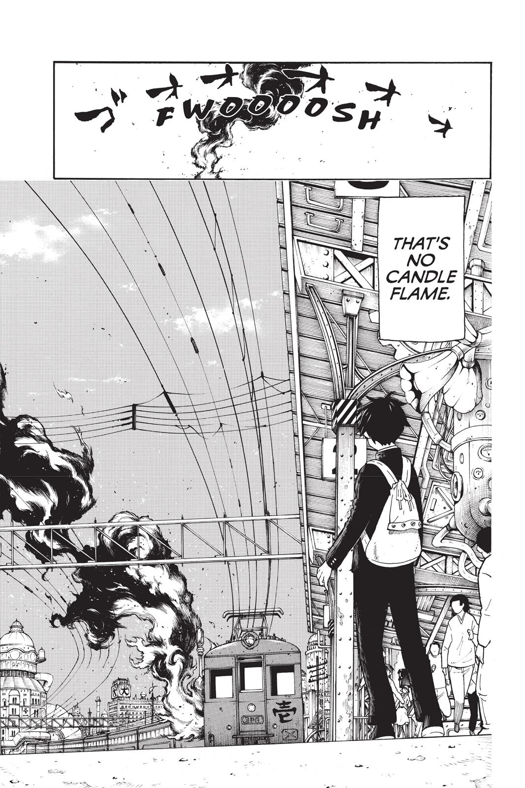 Fire Force Chapter 0 - Page 15