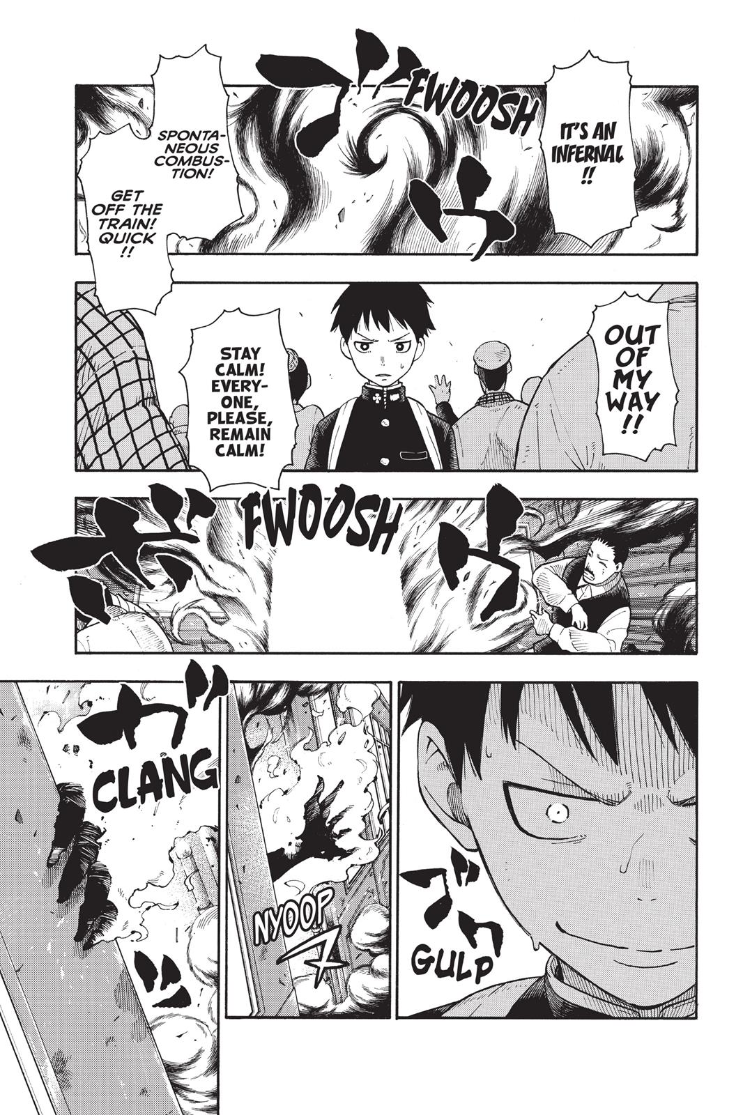 Fire Force Chapter 0 - Page 17