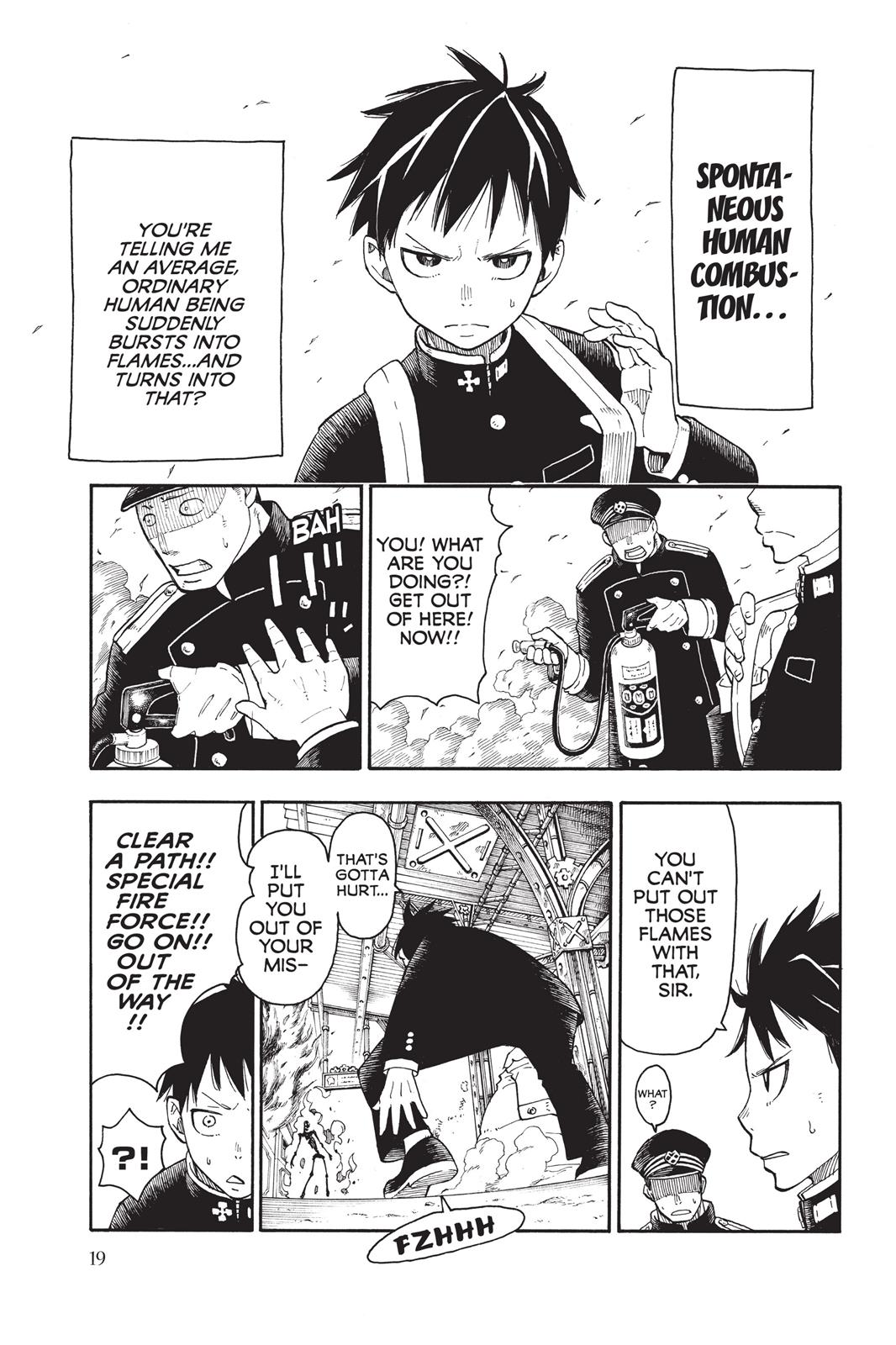 Fire Force Chapter 0 - Page 19