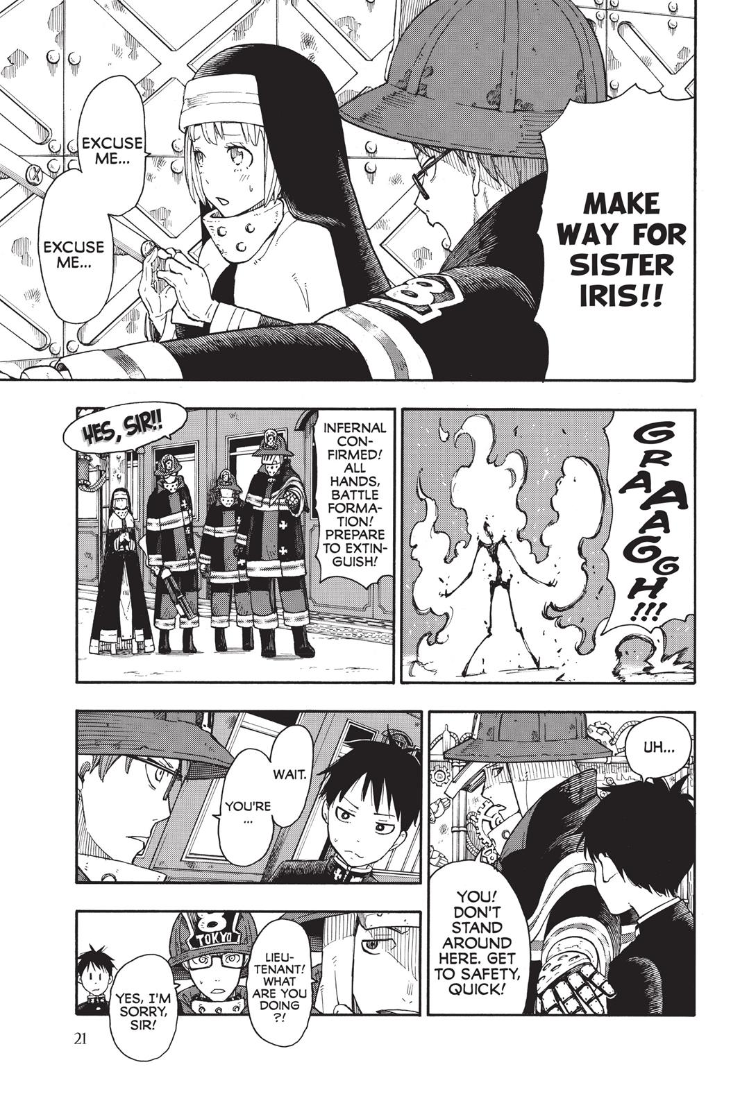 Fire Force Chapter 0 - Page 21
