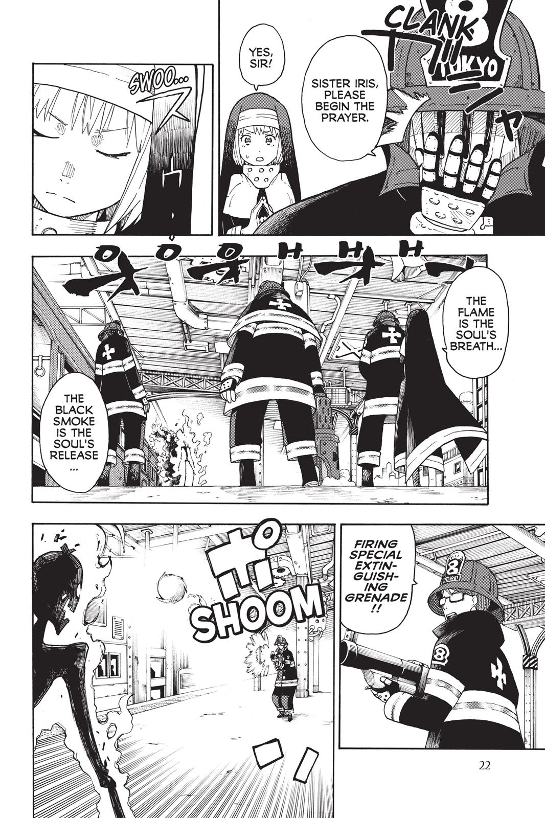Fire Force Chapter 0 - Page 22