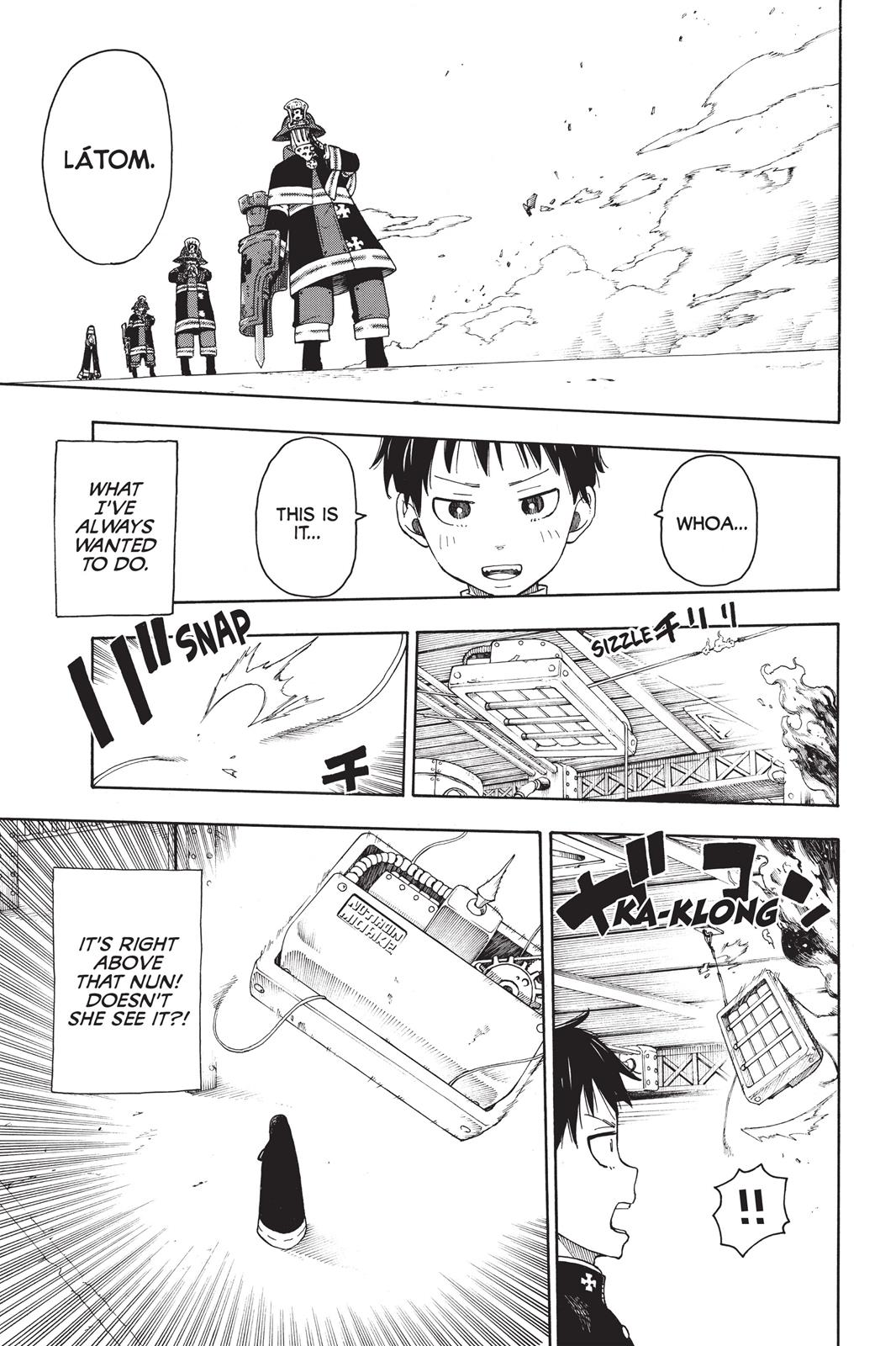 Fire Force Chapter 0 - Page 27