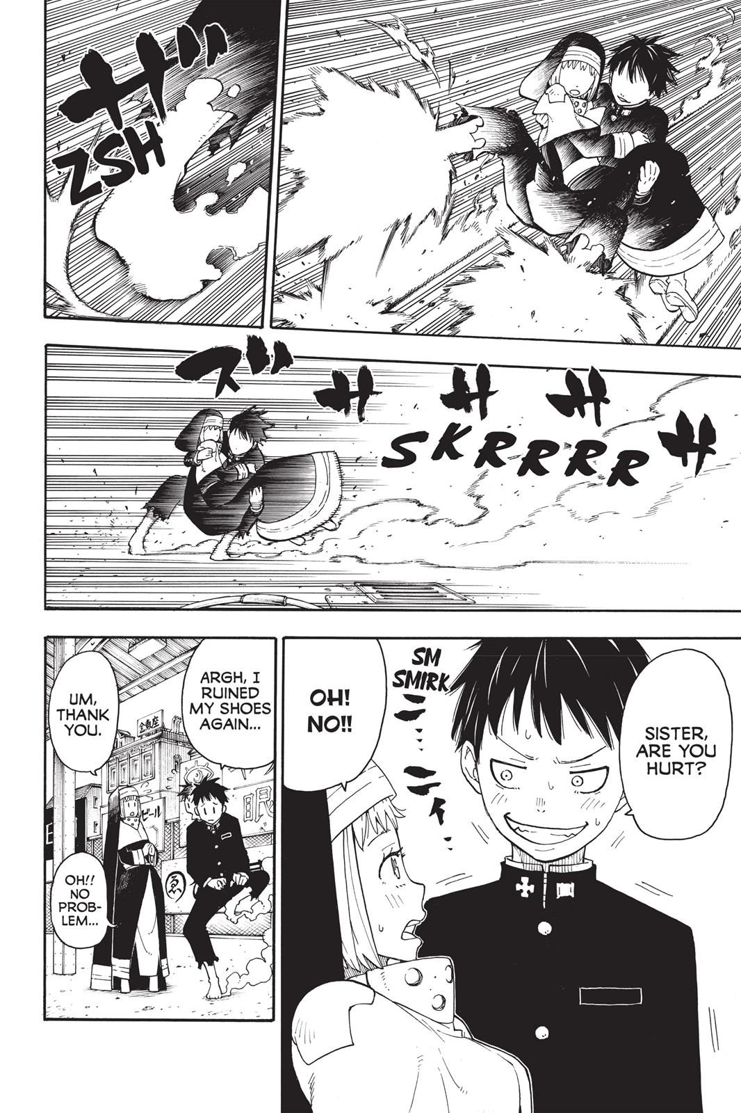 Fire Force Chapter 0 - Page 30