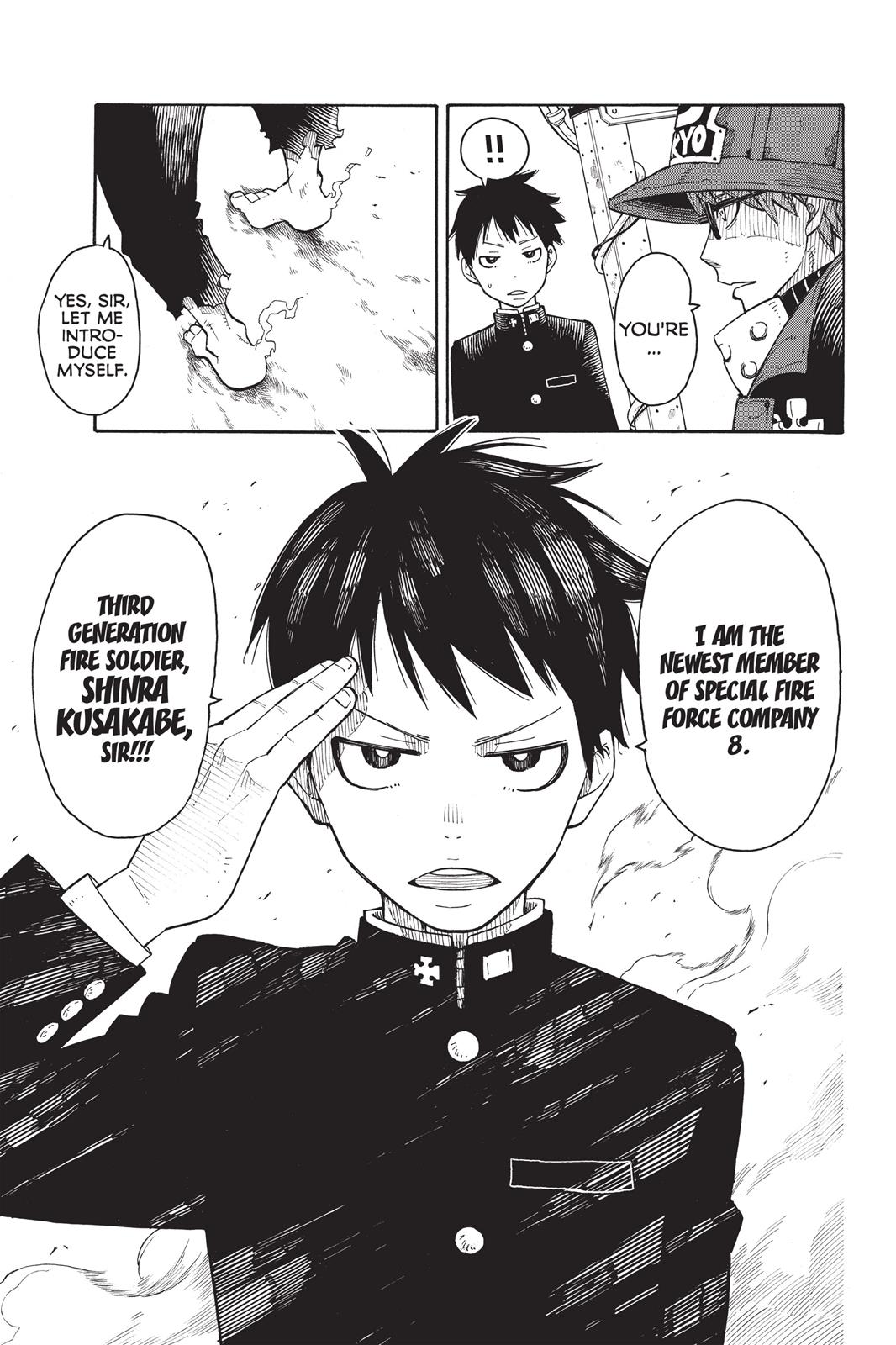 Fire Force Chapter 0 - Page 31