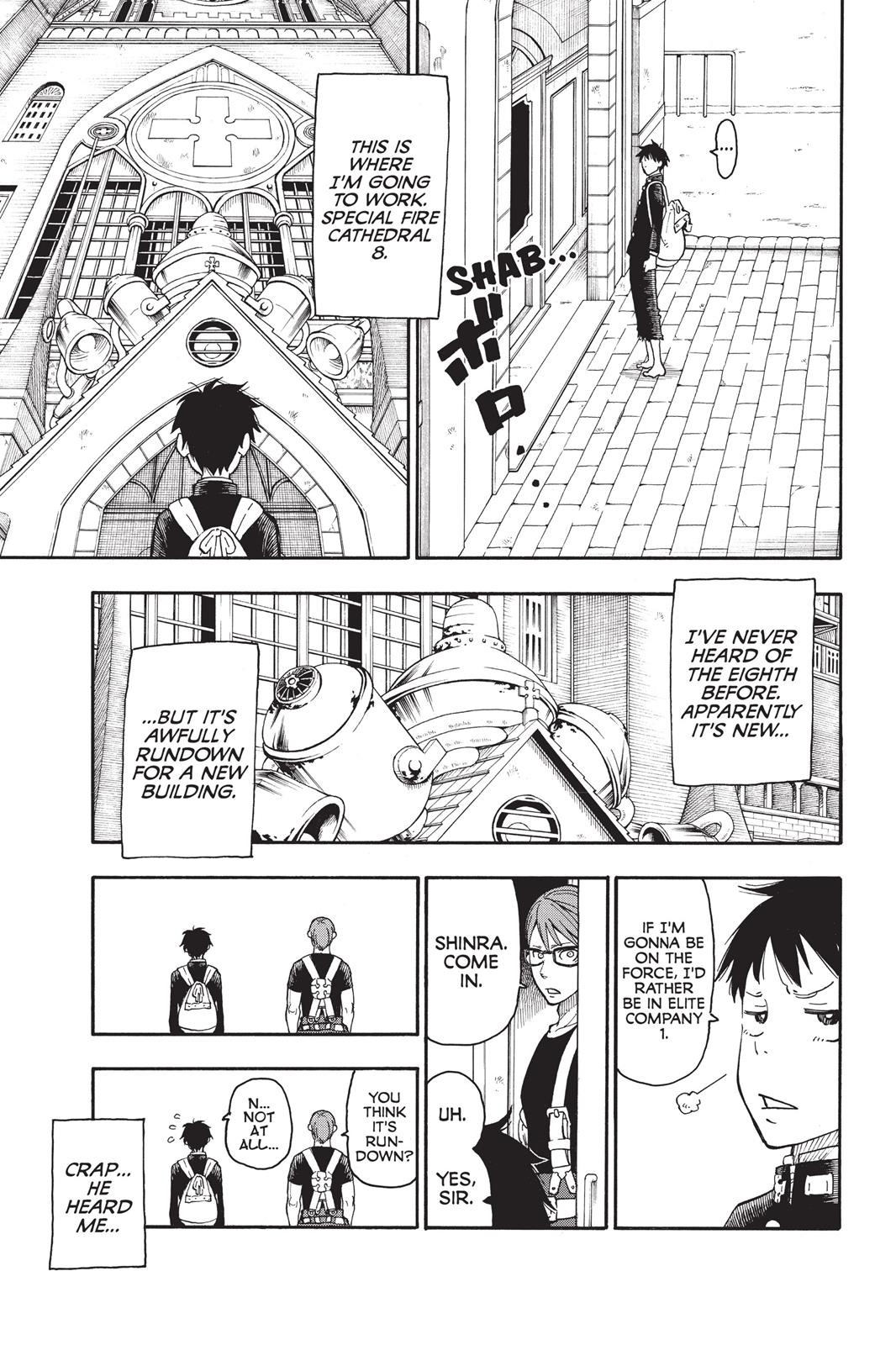 Fire Force Chapter 0 - Page 33