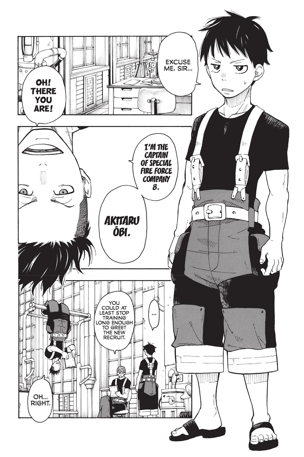 Fire Force Chapter 0 - Page 34