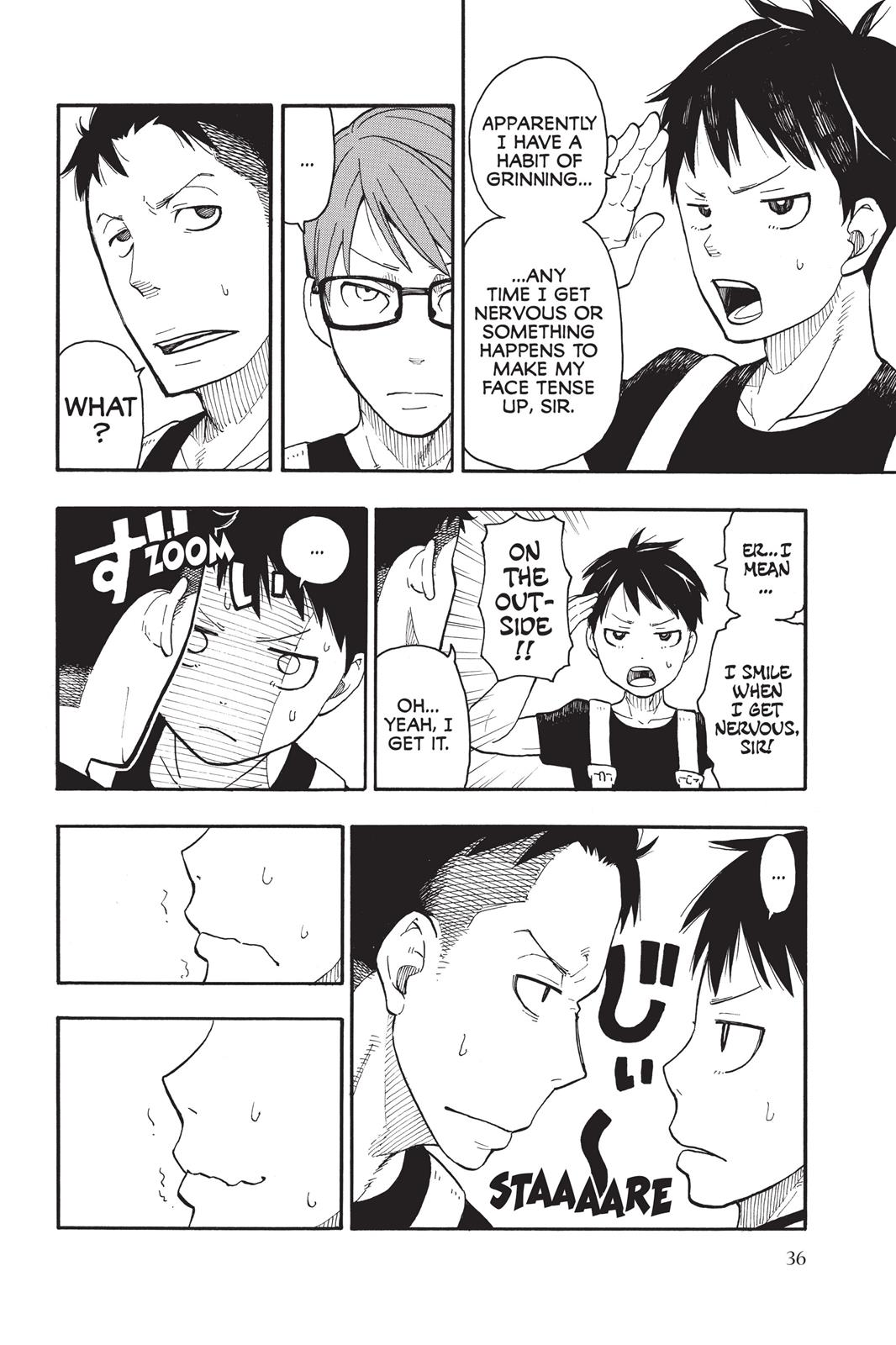 Fire Force Chapter 0 - Page 36