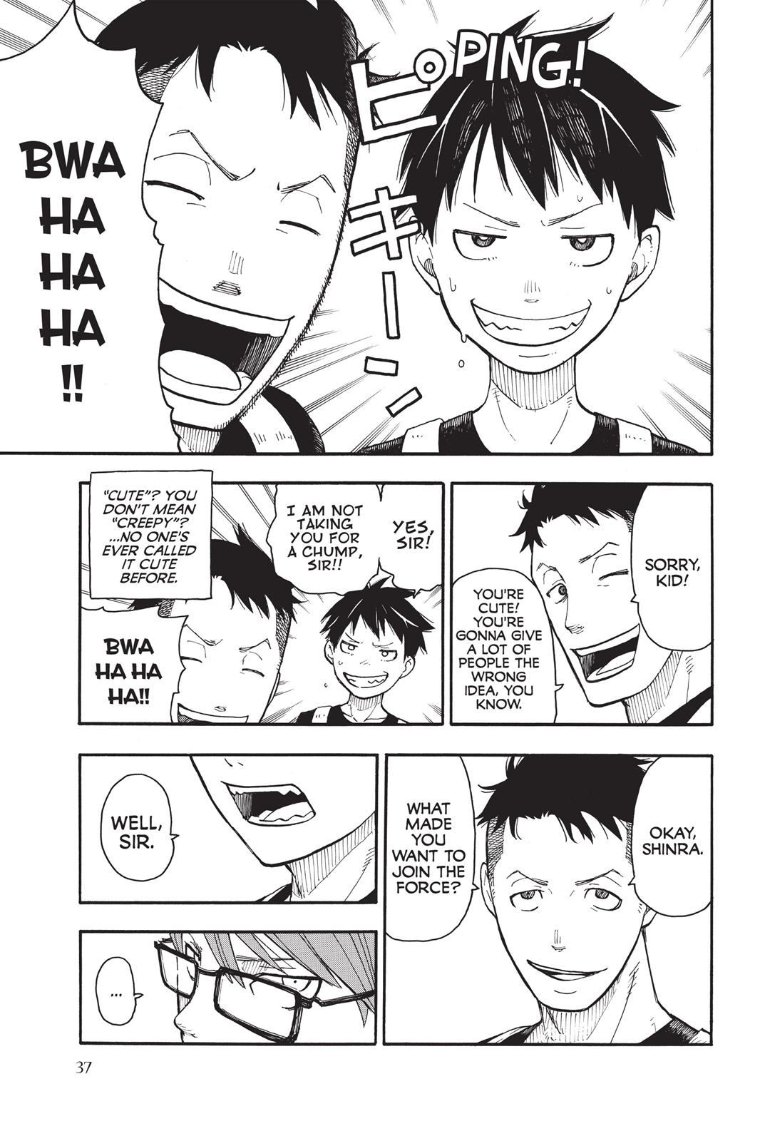 Fire Force Chapter 0 - Page 37
