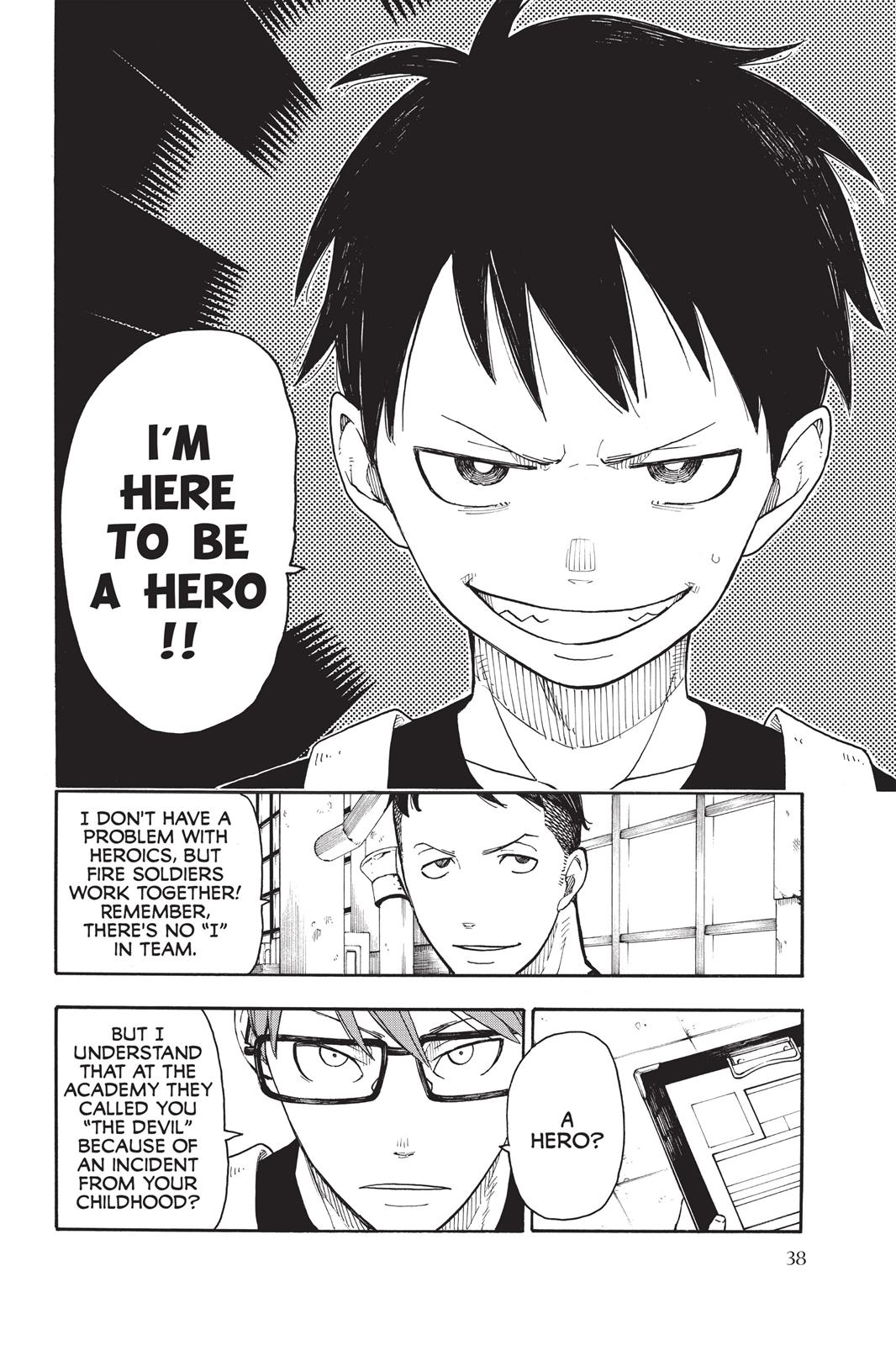 Fire Force Chapter 0 - Page 38