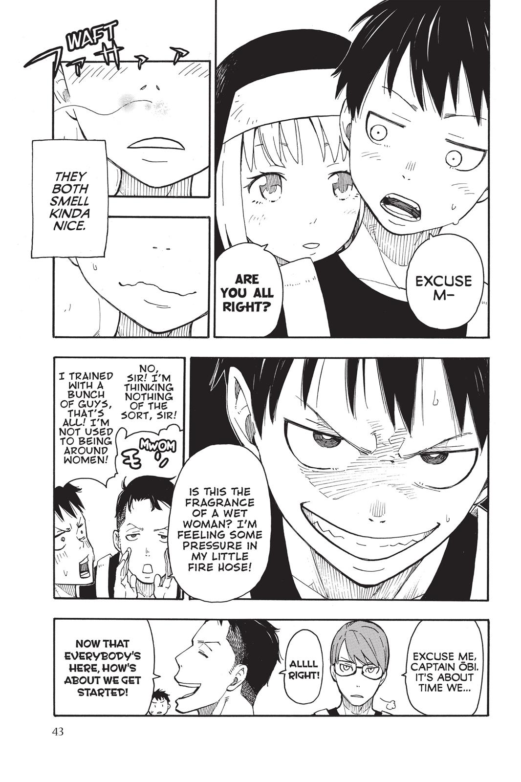 Fire Force Chapter 0 - Page 43