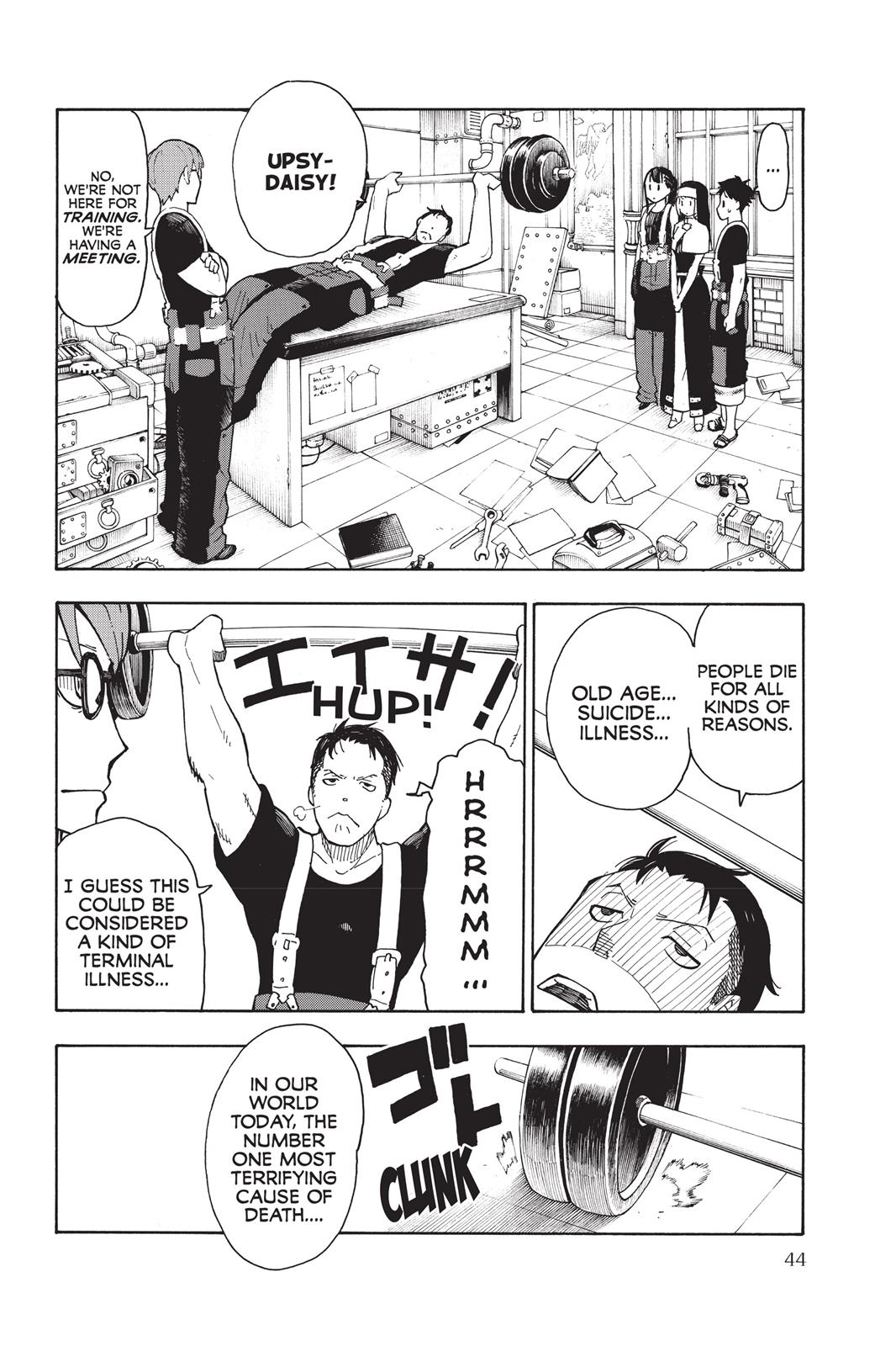 Fire Force Chapter 0 - Page 44