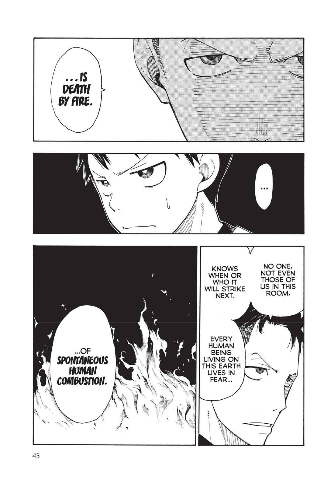 Fire Force Chapter 0 - Page 45