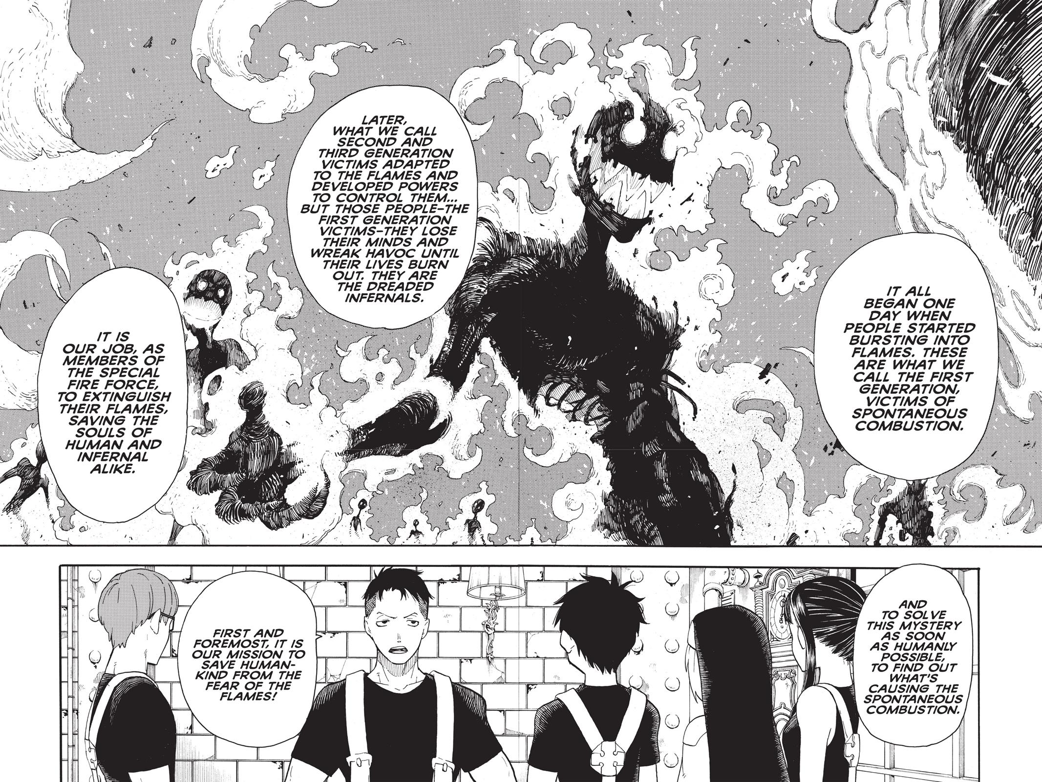 Fire Force Chapter 0 - Page 46
