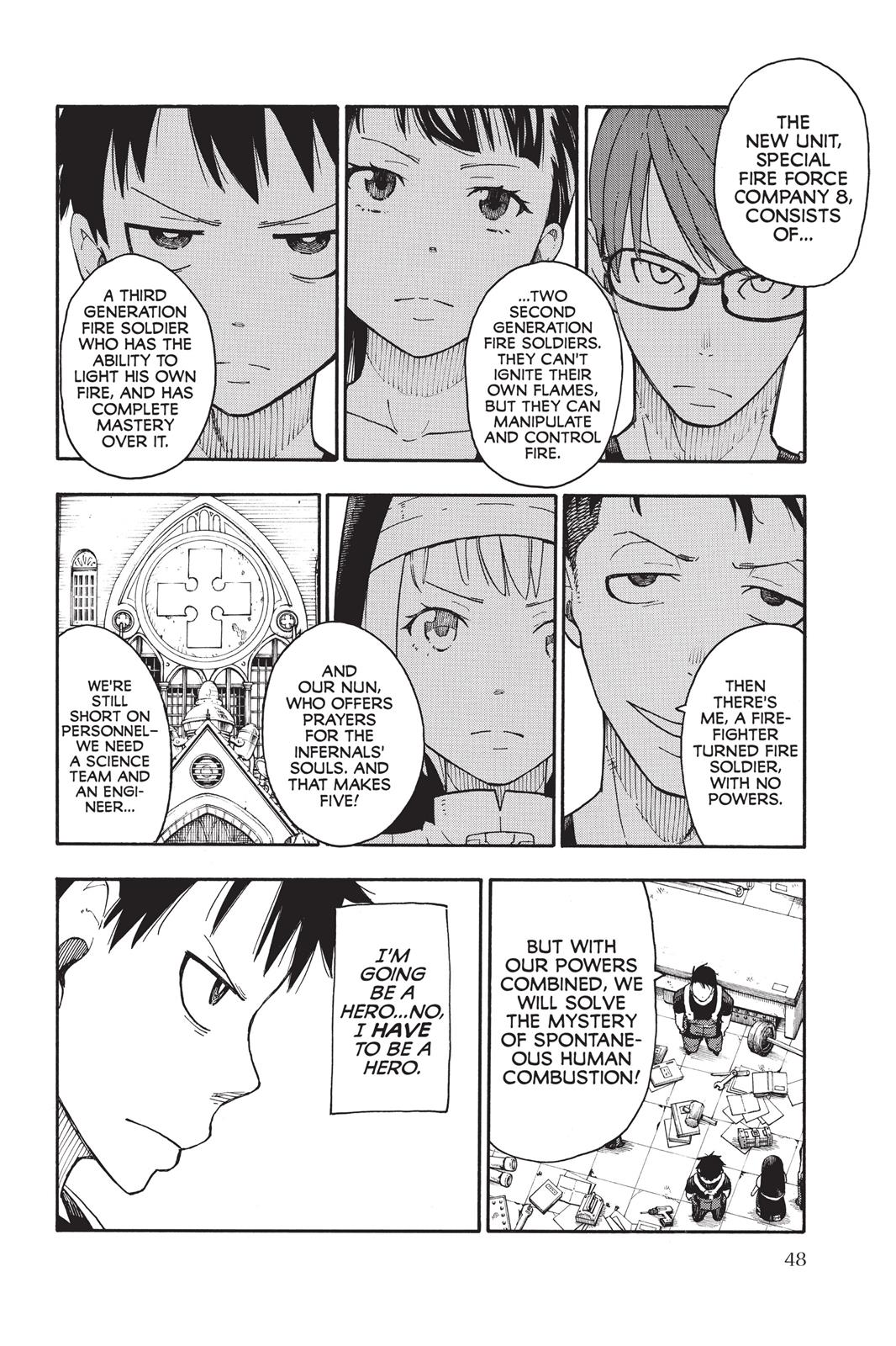 Fire Force Chapter 0 - Page 47