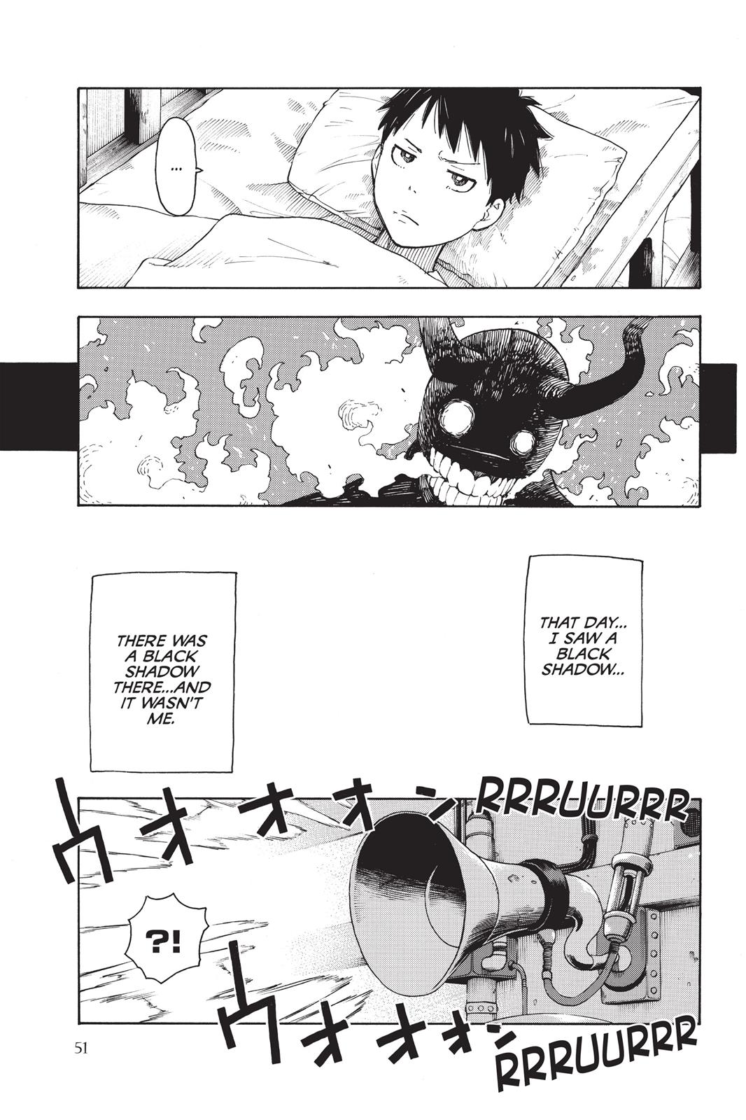Fire Force Chapter 0 - Page 50