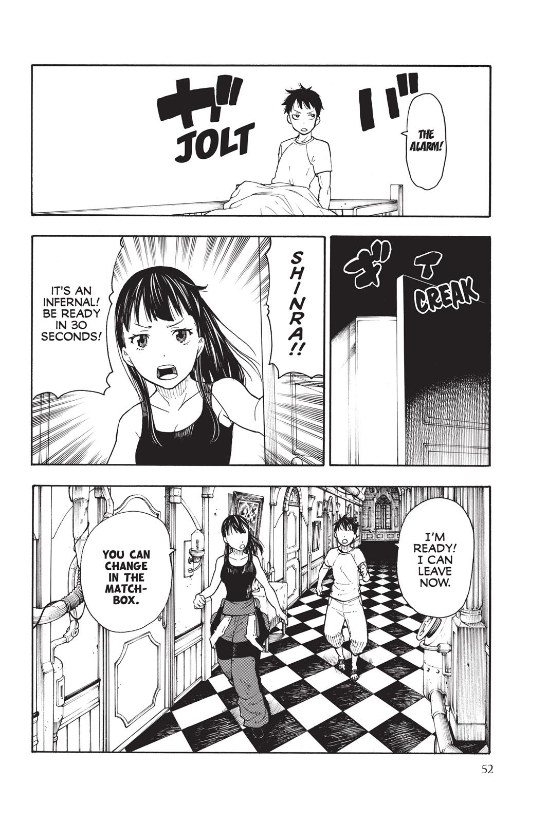 Fire Force Chapter 0 - Page 51