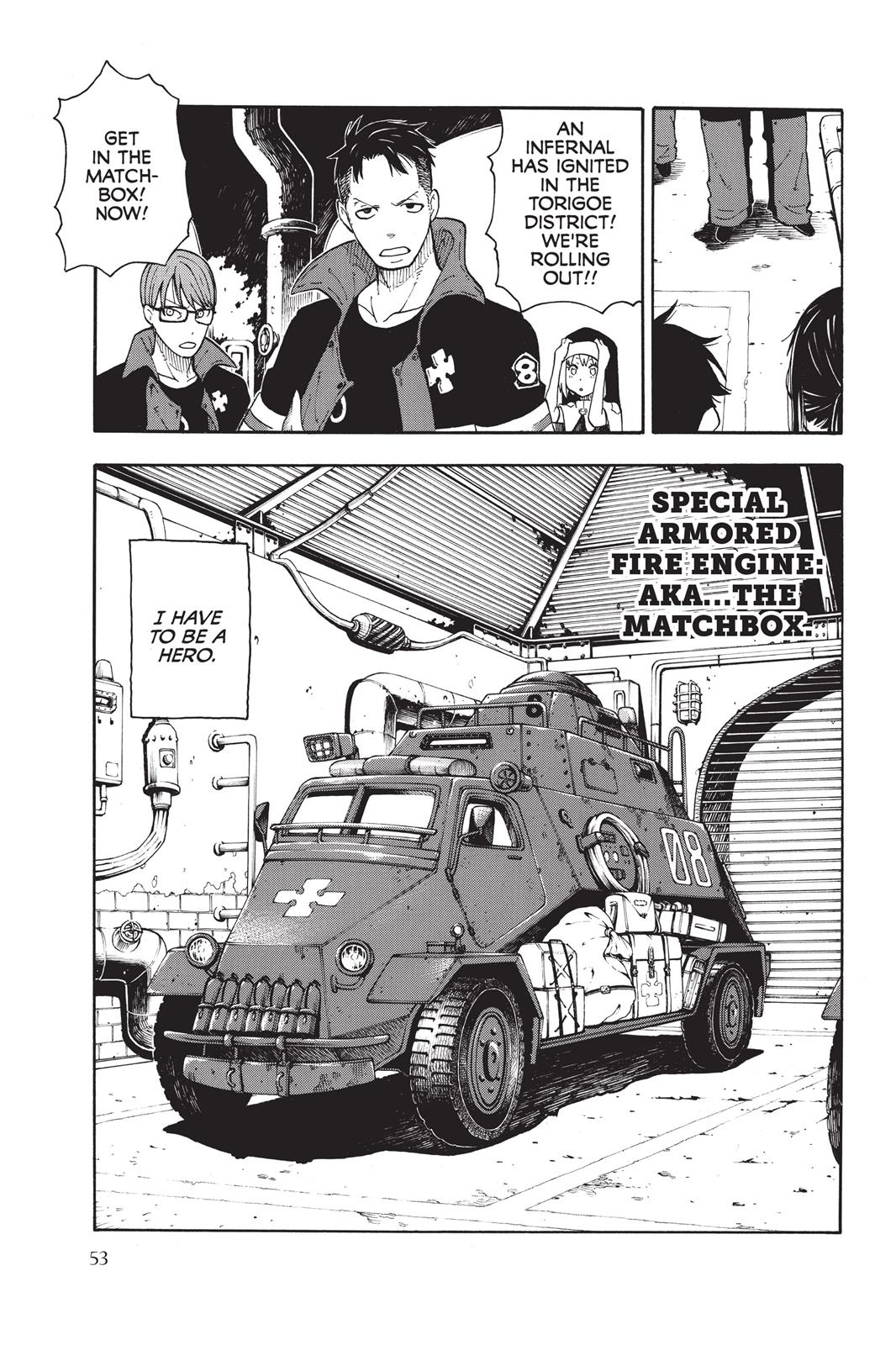 Fire Force Chapter 0 - Page 52
