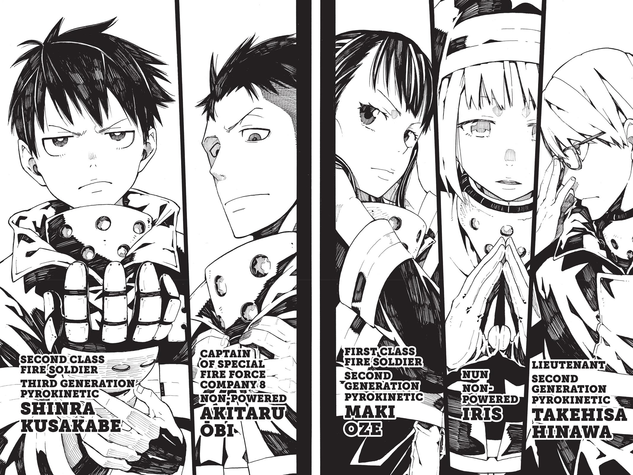 Fire Force Chapter 0 - Page 53