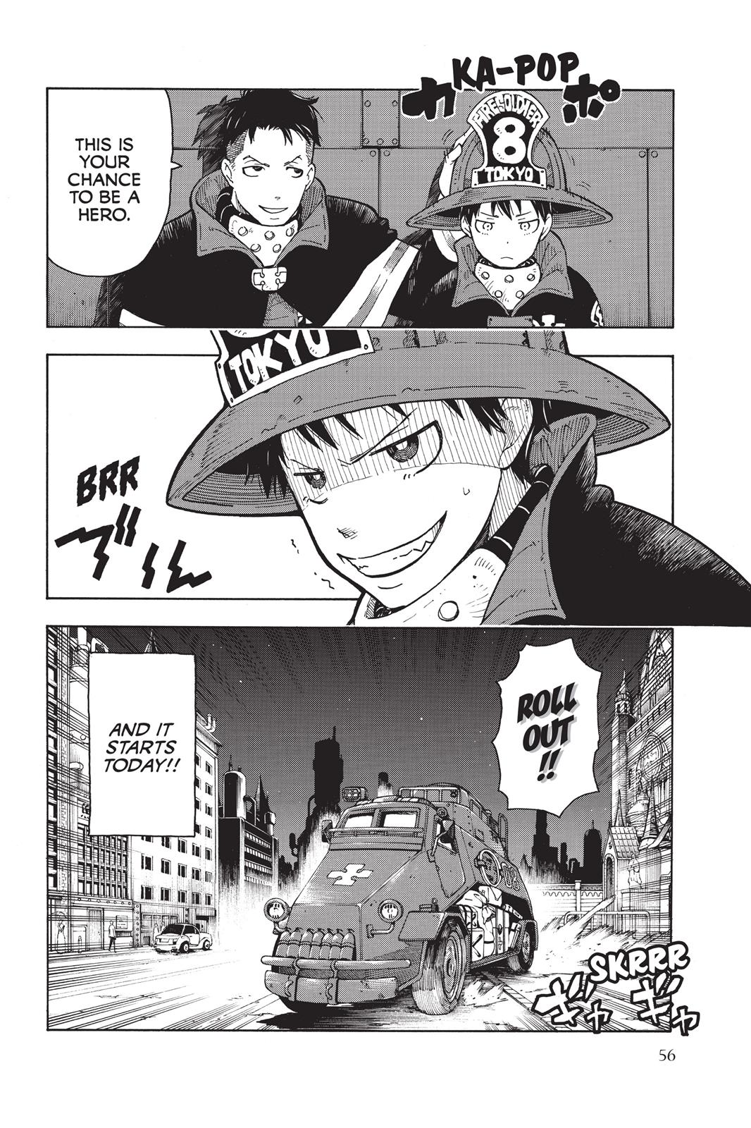 Fire Force Chapter 0 - Page 54