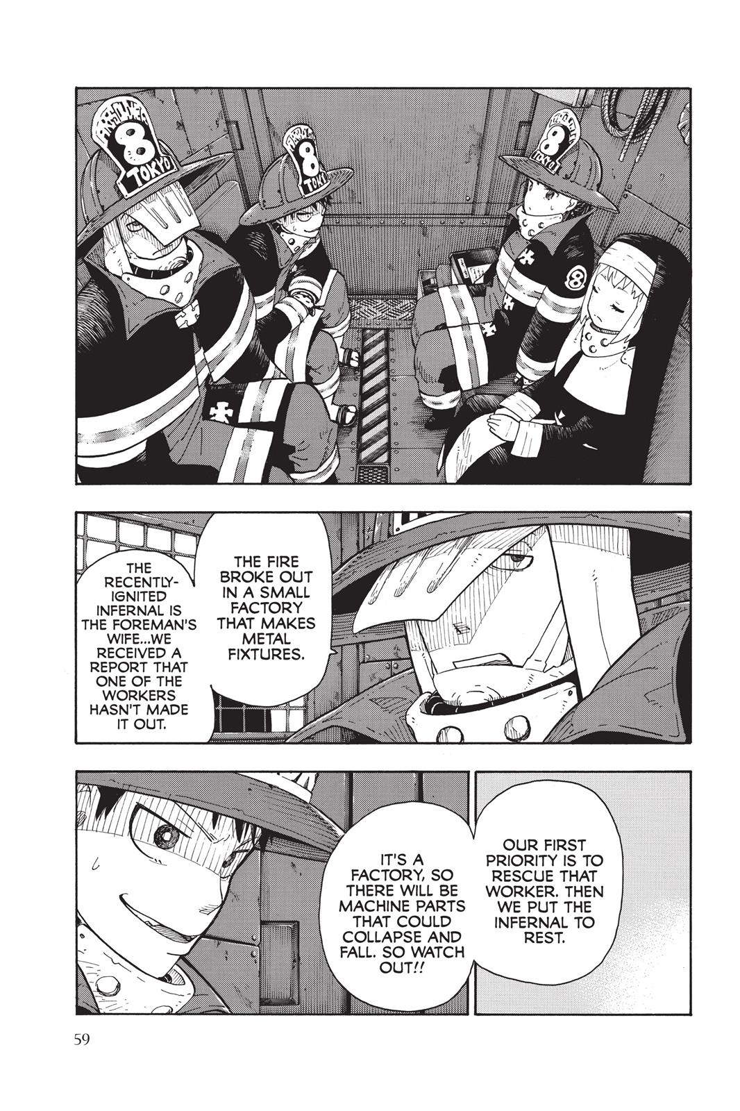 Fire Force Chapter 1 - Page 3