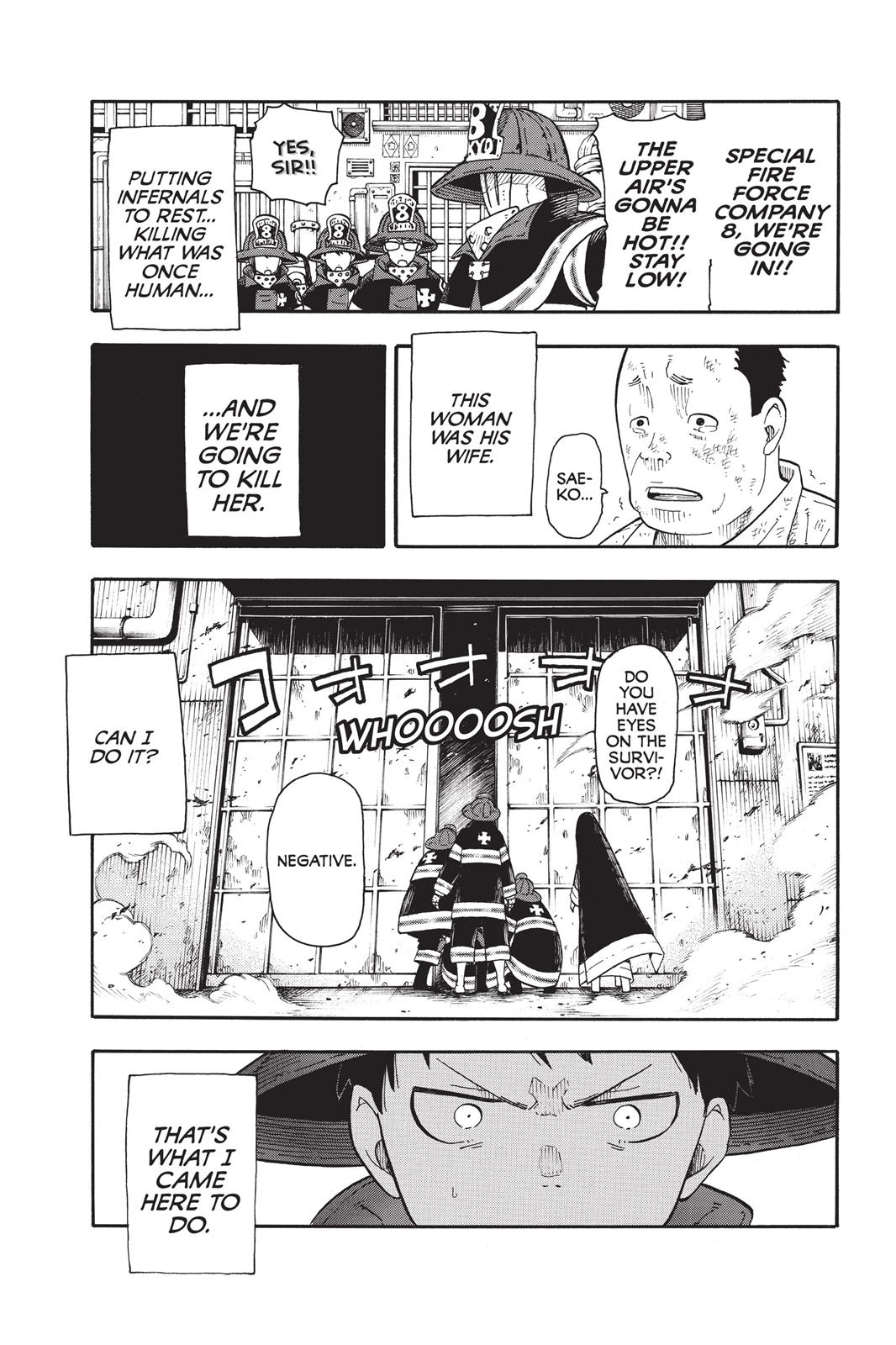 Fire Force Chapter 1 - Page 5
