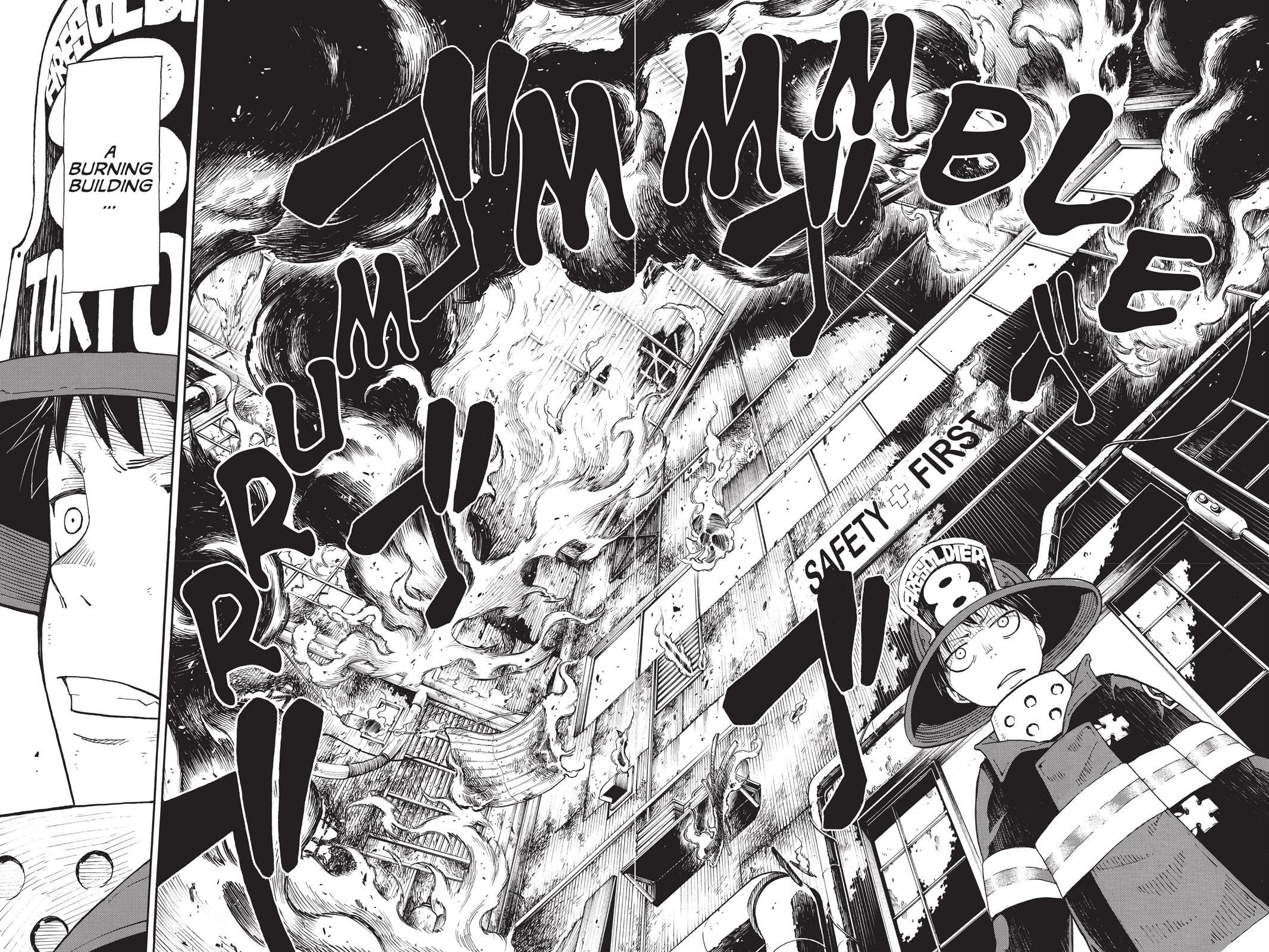 Fire Force Chapter 1 - Page 6