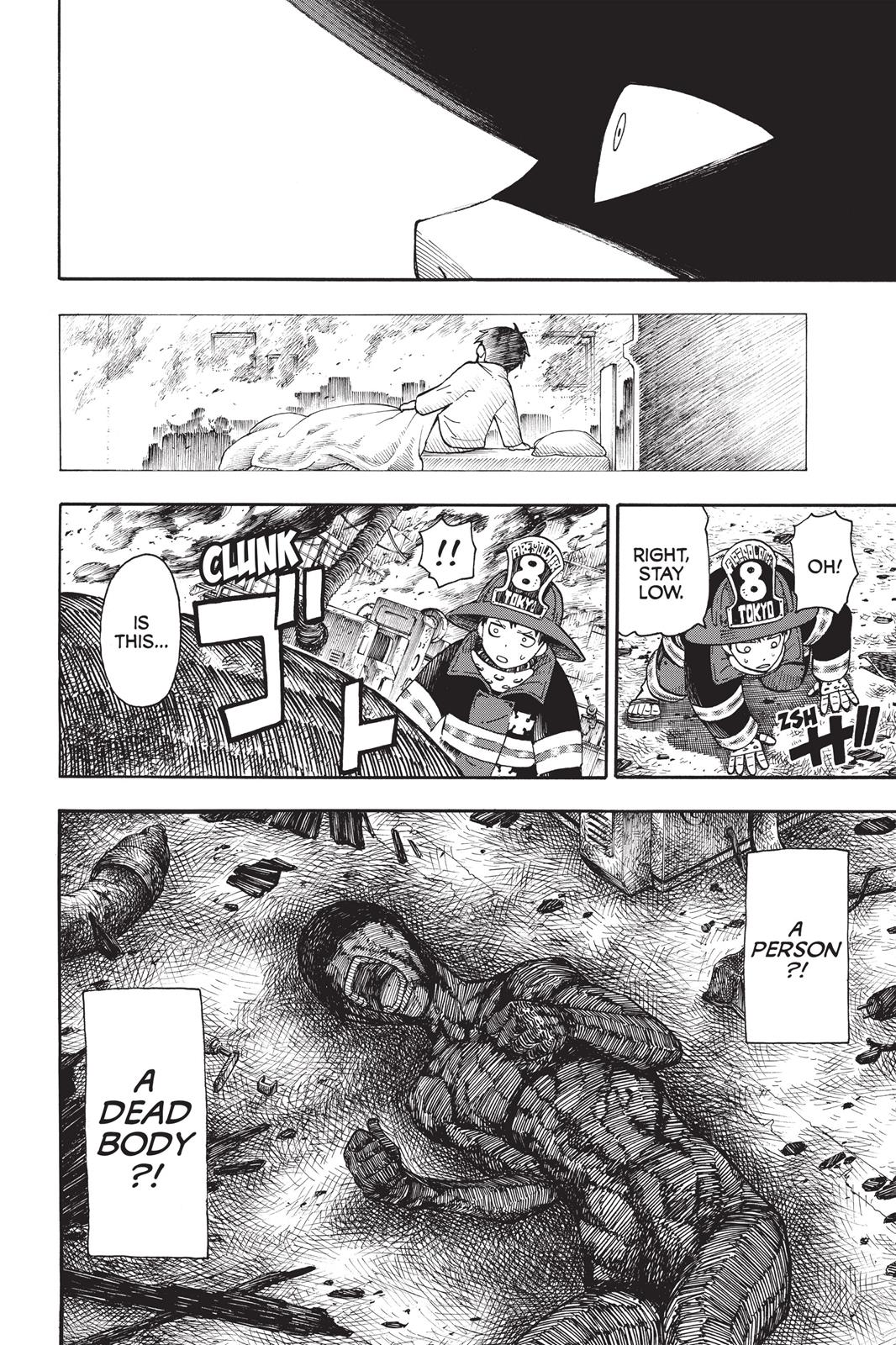 Fire Force Chapter 1 - Page 7